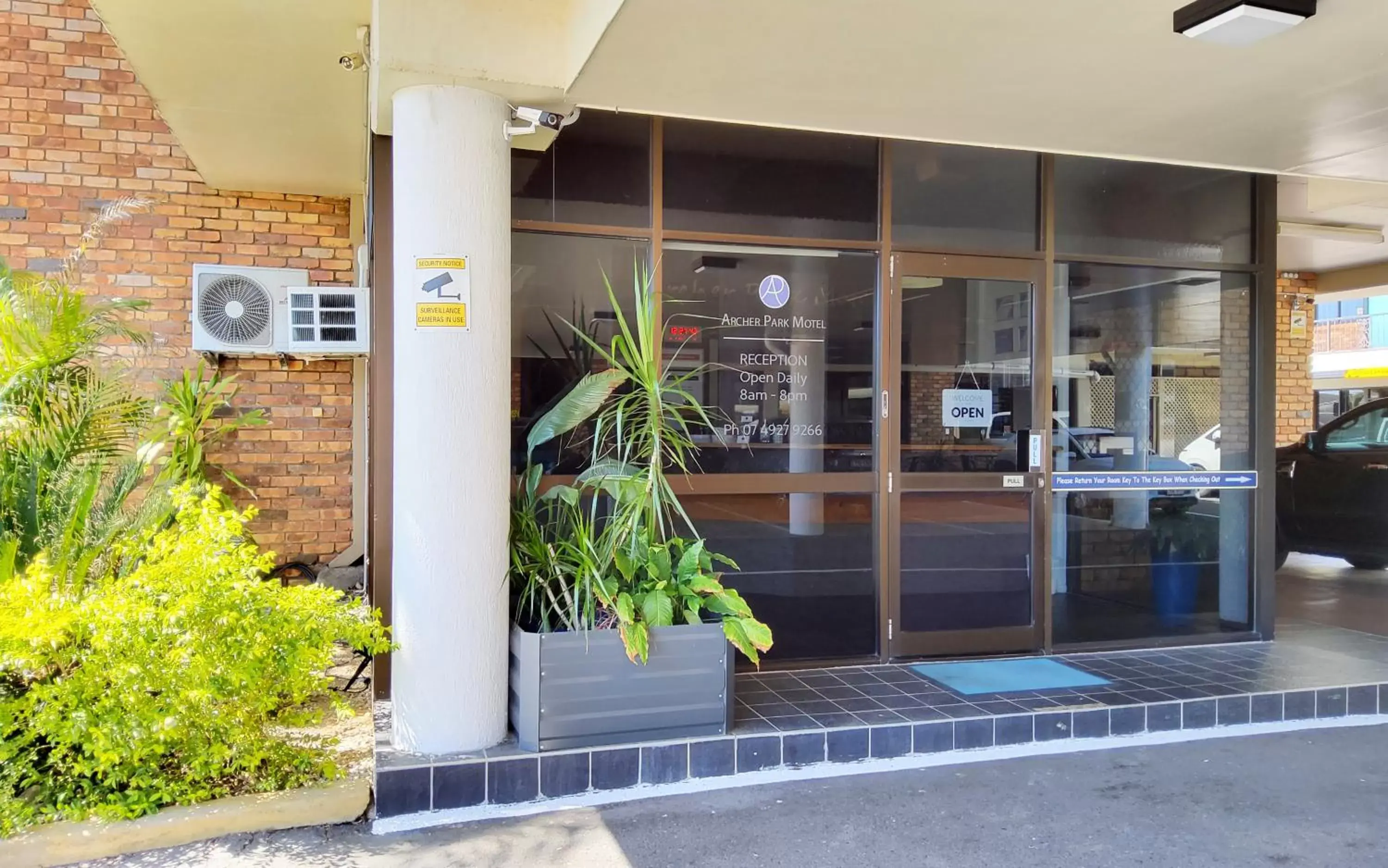 Lobby or reception in Archer Park Motel