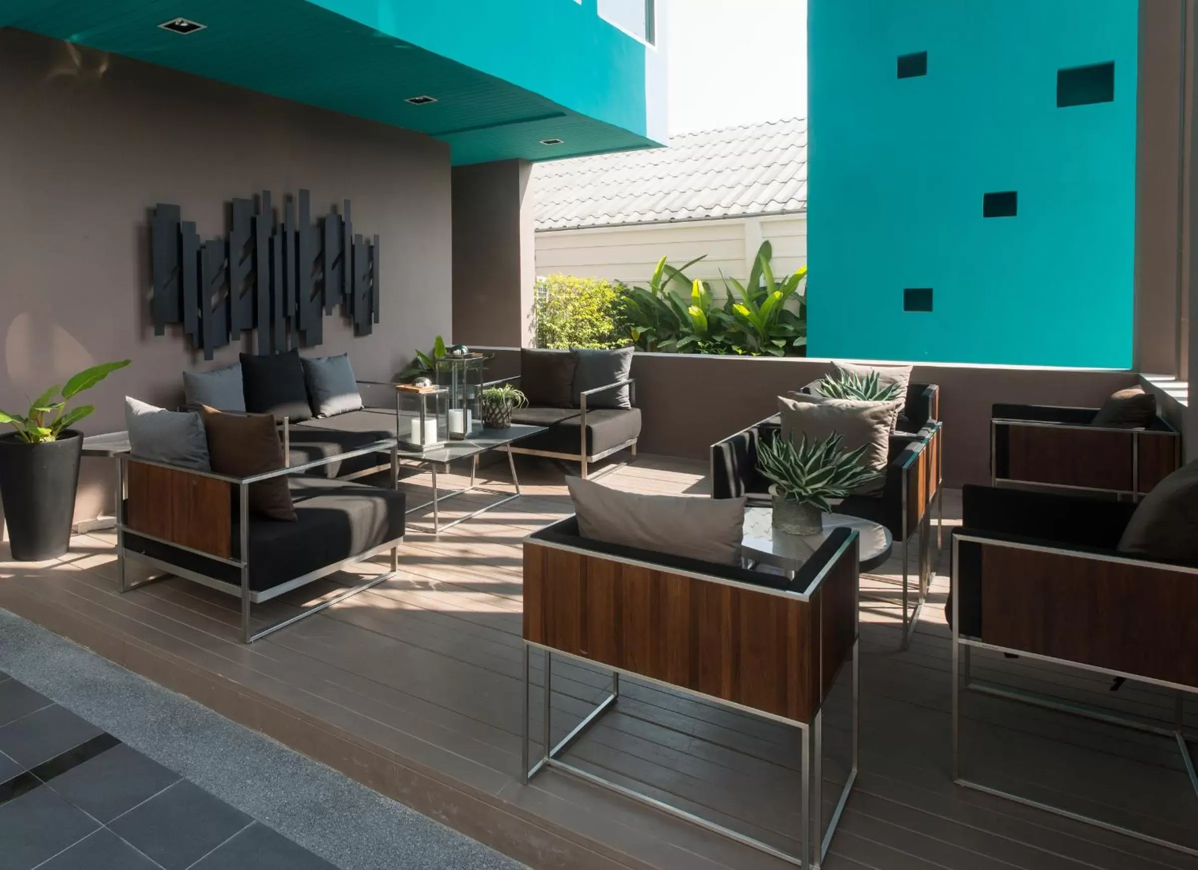 Facade/entrance in First Choice Suites SHA Plus Extra Facade/entrance in First Choice Suites SHA Plus Extra