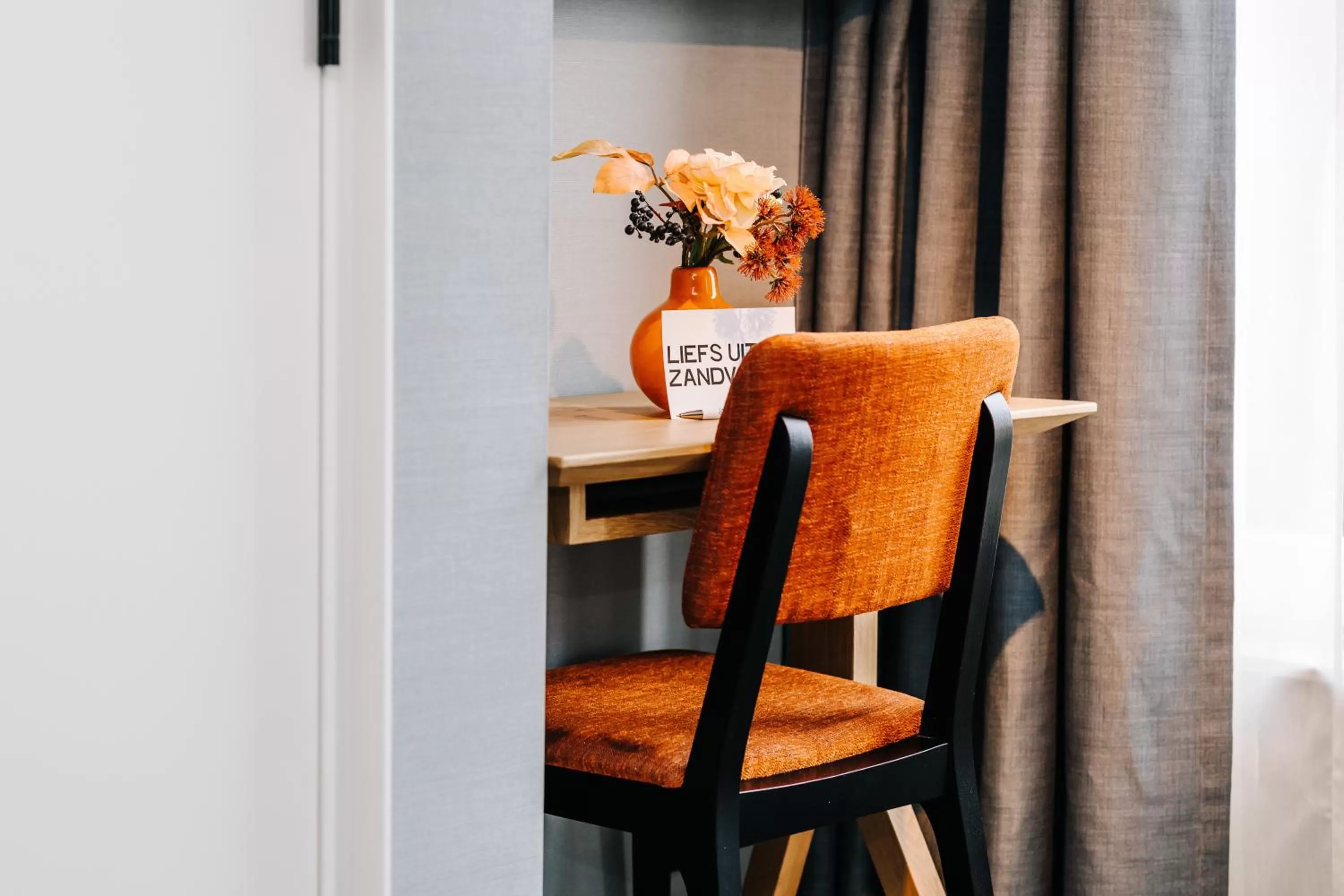 Seating area in Amsterdam Beach Hotel