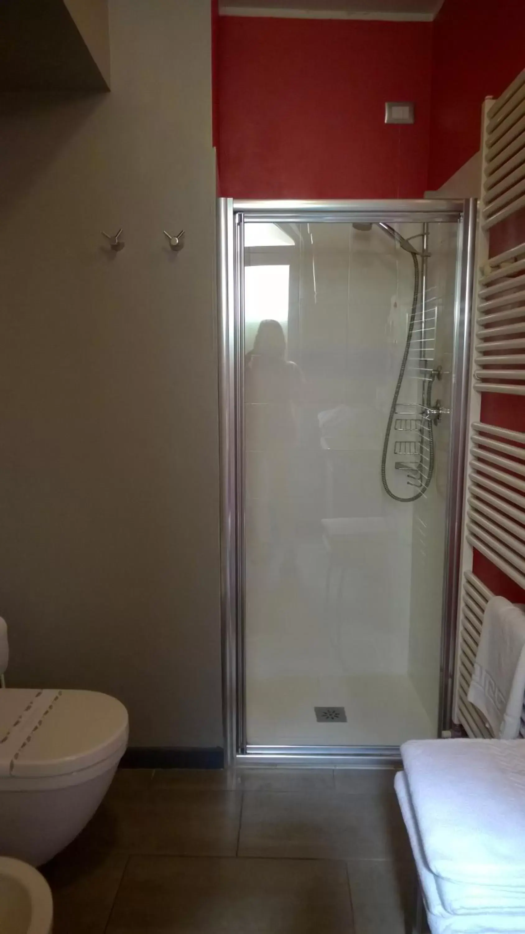 Bathroom in Agorà Residenza