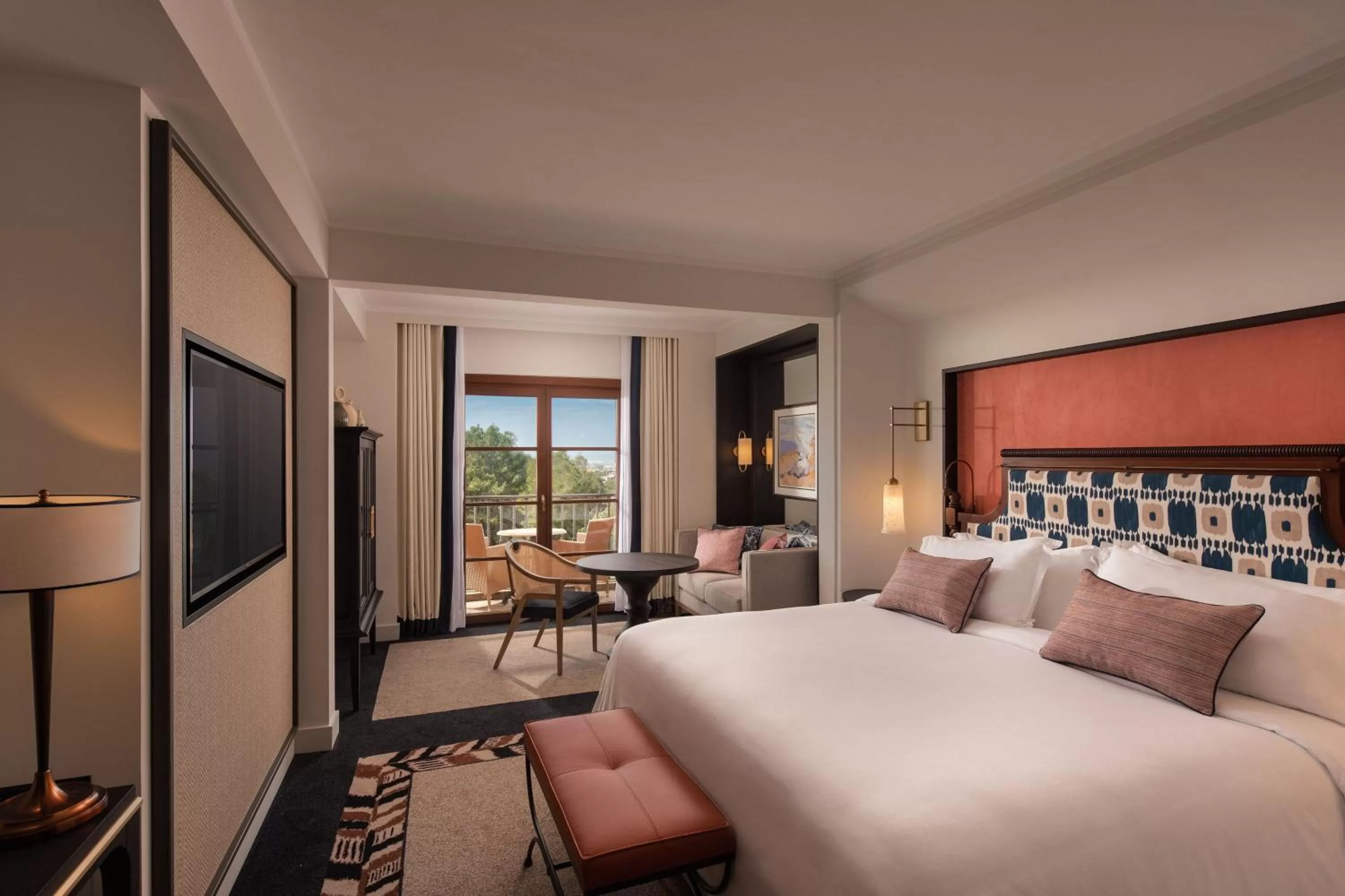 Photo of the whole room, Bed in Castillo Hotel Son Vida, a Luxury Collection Hotel, Mallorca