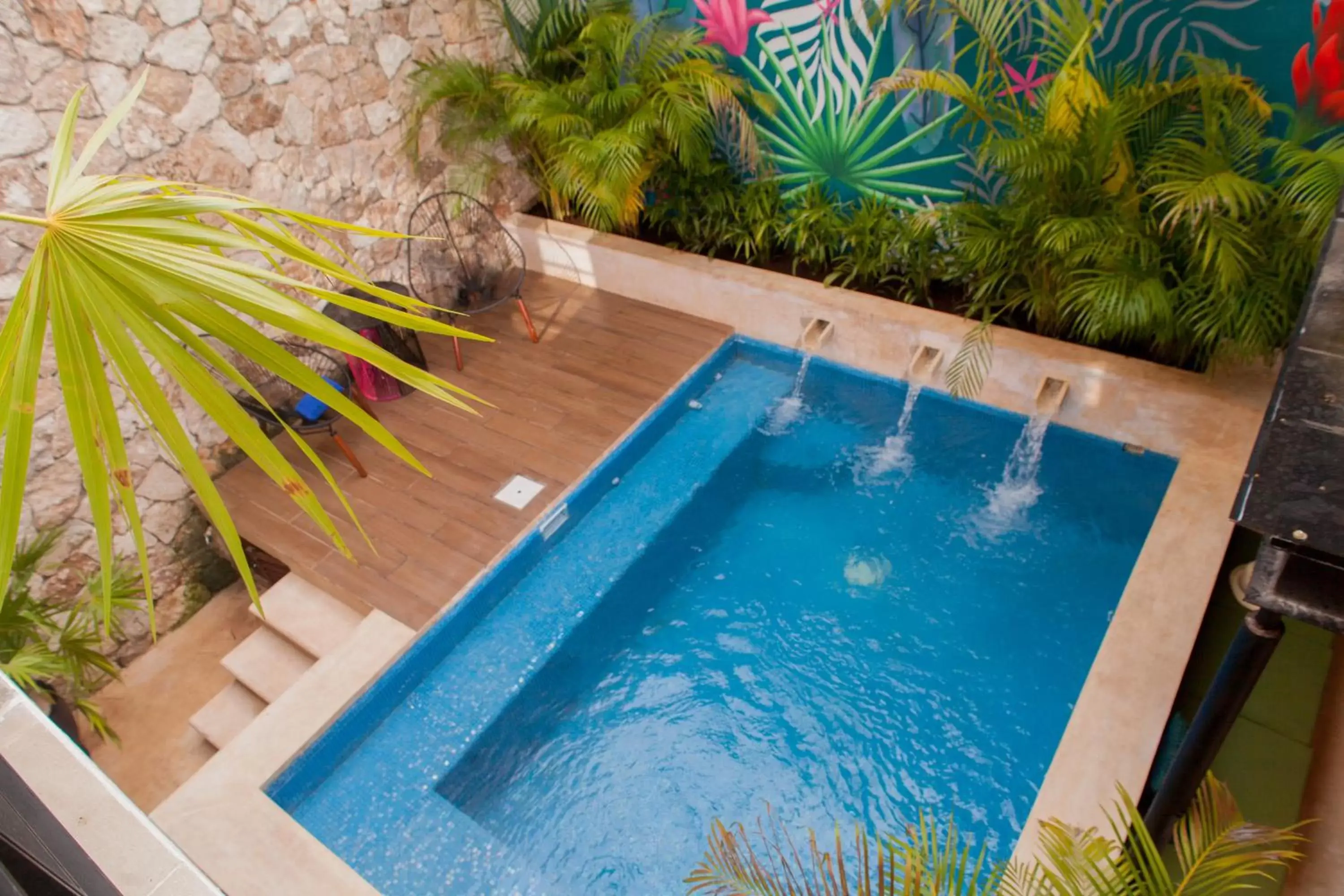 Swimming Pool in Latino Hotel Boutique