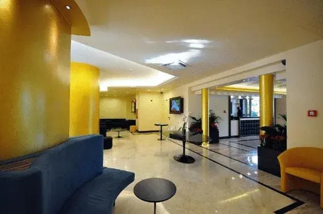 Lounge or bar, Lobby/Reception in OC Hotel