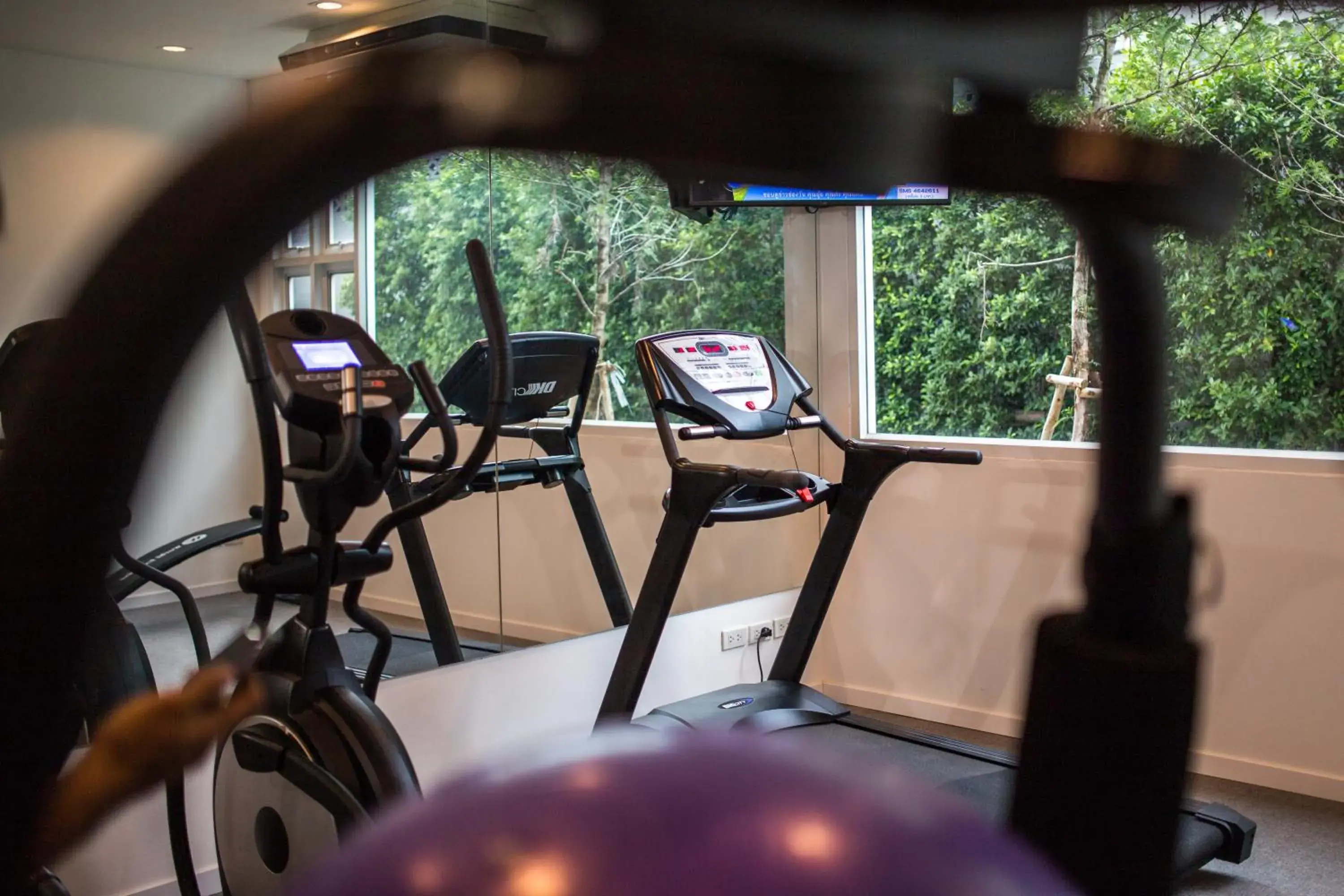 Fitness centre/facilities in The Bliss Ubon Fitness centre/facilities in The Bliss Ubon