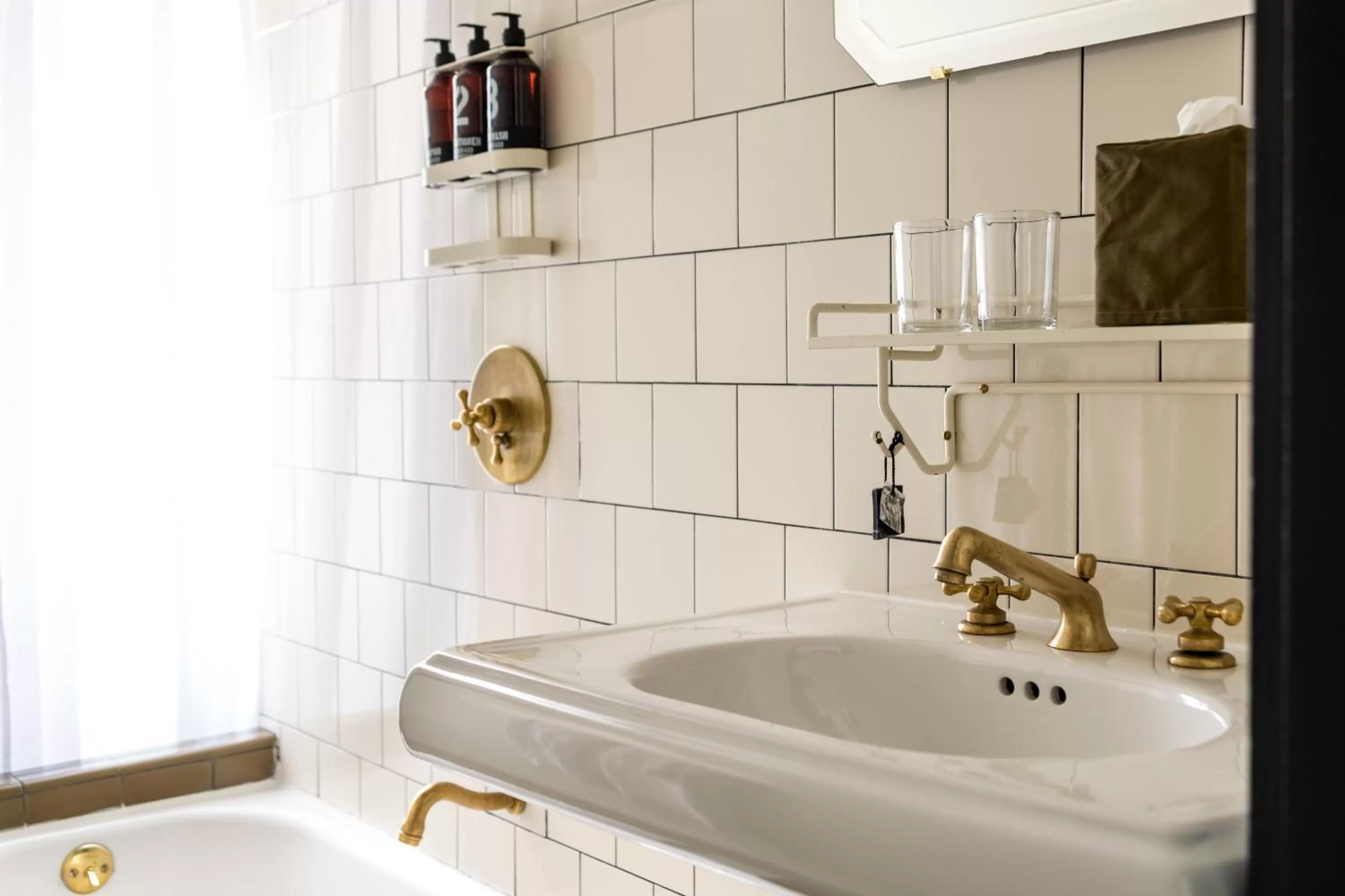 Bathroom in Ace Hotel New York