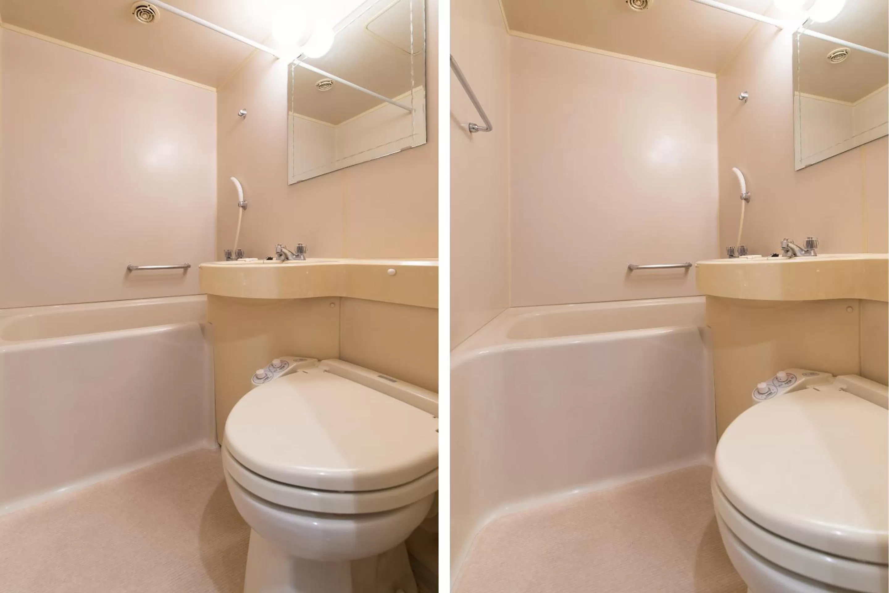 Toilet in Tabist Hotel Tetora Kitakyushu