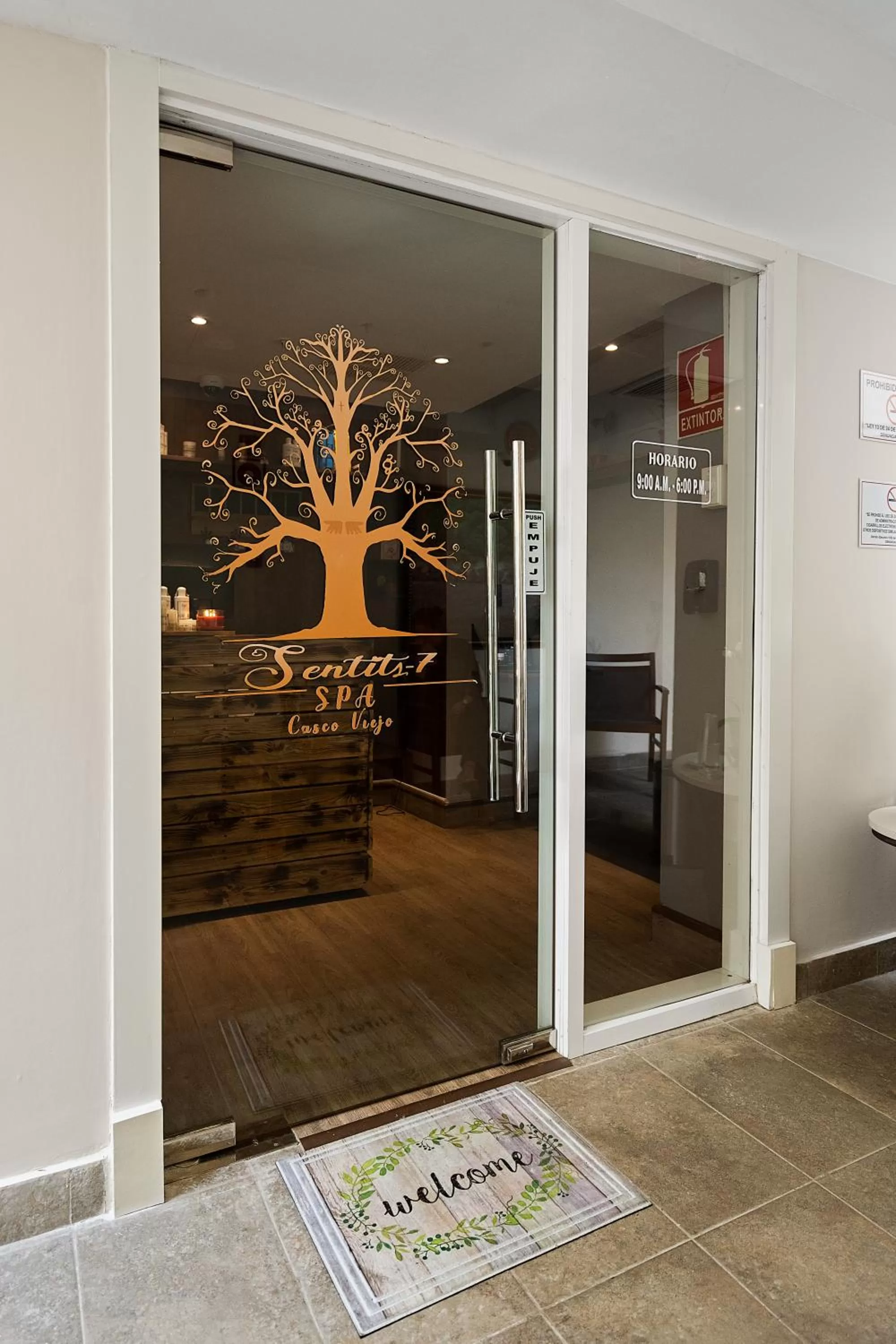 Spa and wellness centre/facilities in Central Hotel Panama Casco Viejo