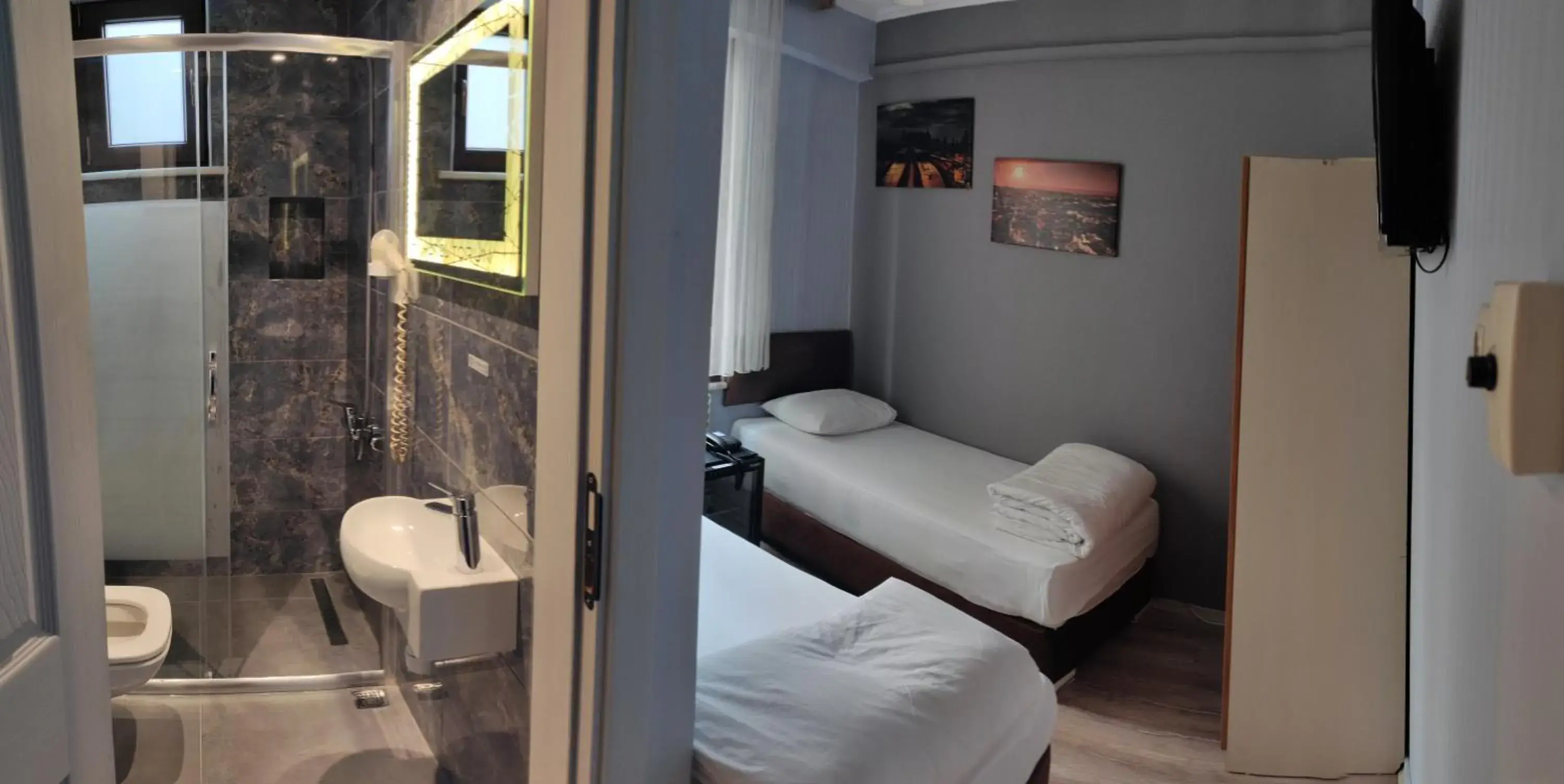 Standard Twin Room - single occupancy in Hotel Torun