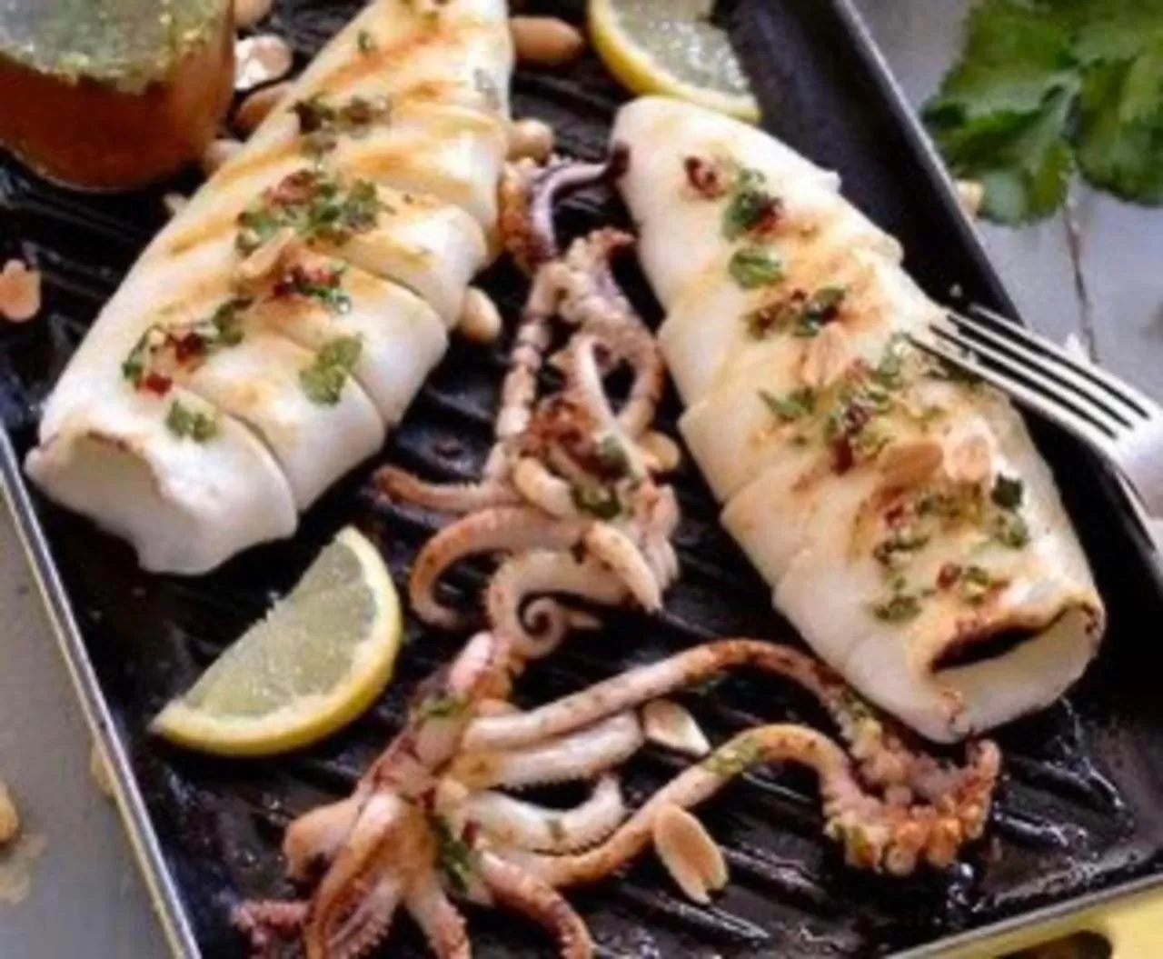 Food in Hoang Phuc resort