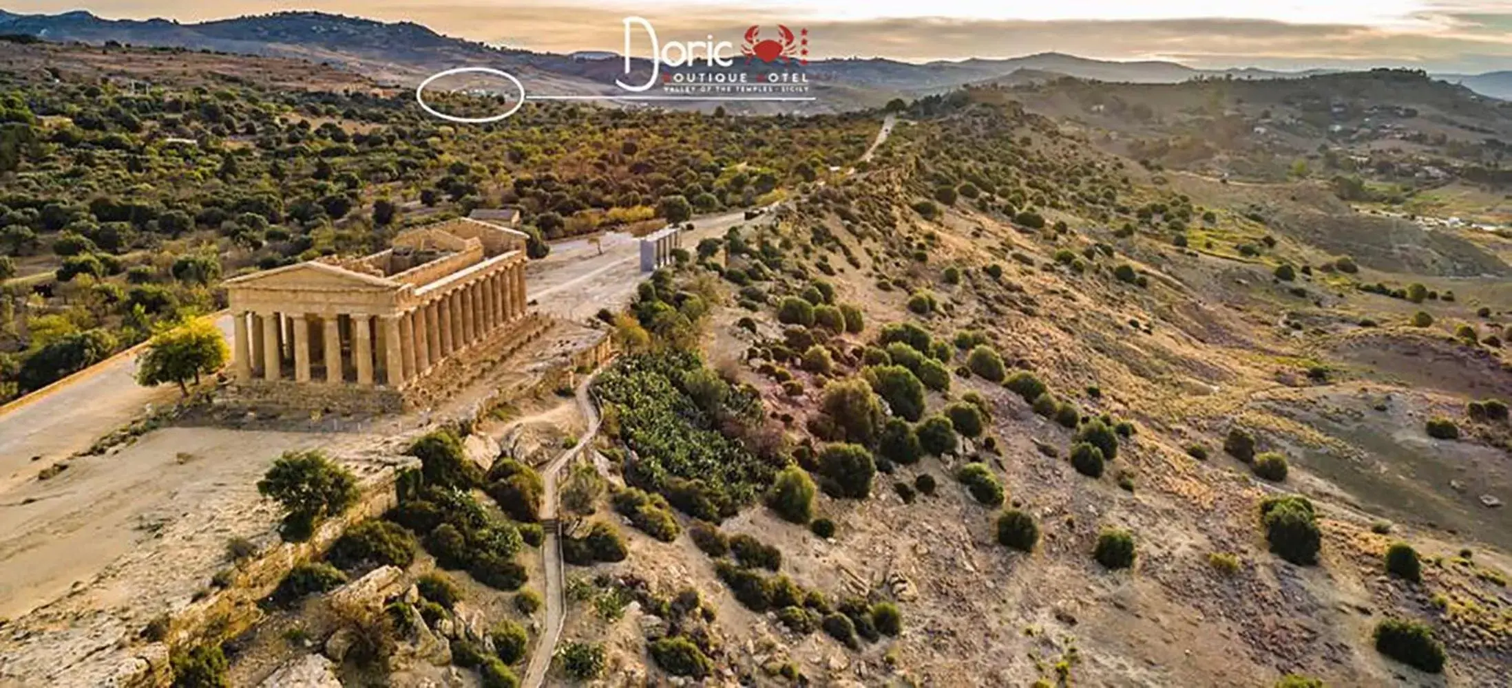 Bird's eye view, Bird's-eye View in Doric Eco Boutique Resort & Spa - Sicily