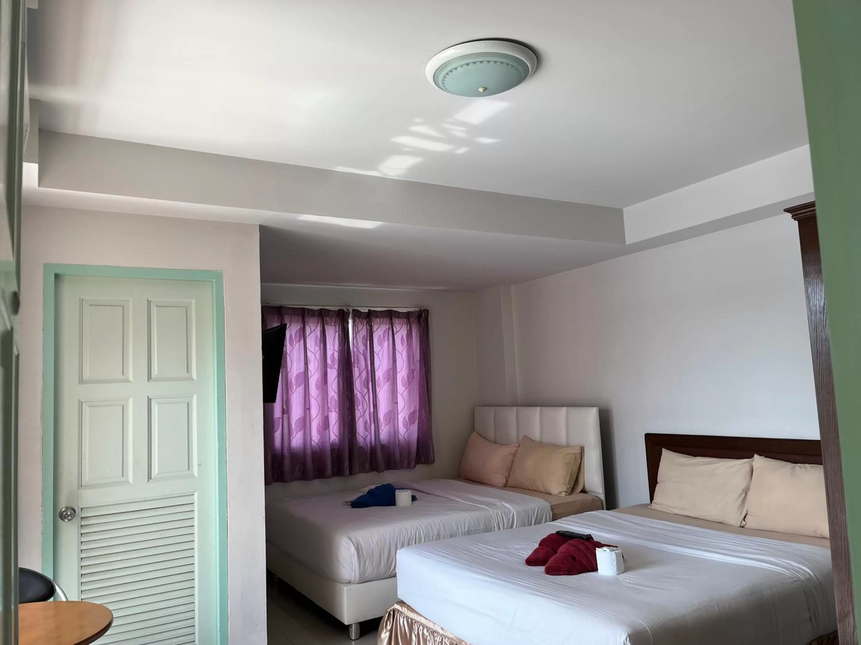 Bed in Baanpak Sam Anong