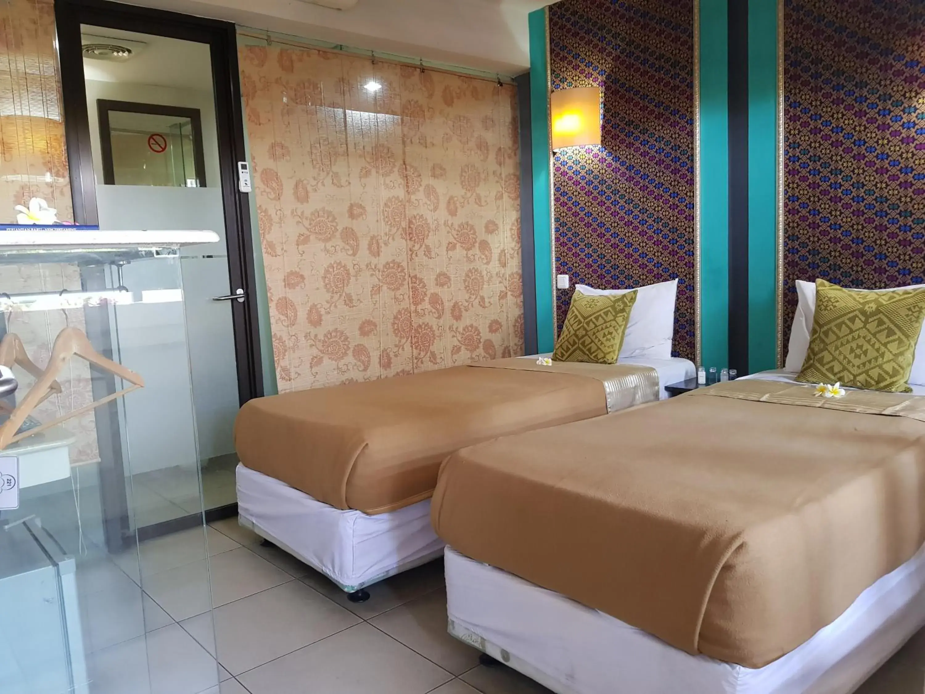 Superior Double or Twin Room in Sanur Agung Hotel