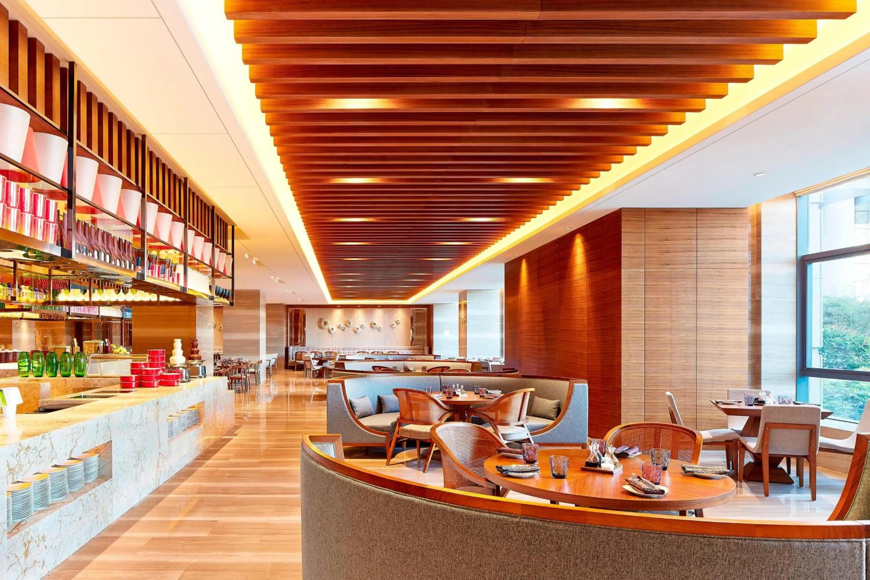 Restaurant/places to eat in Sheraton Grand Zhengzhou Hotel