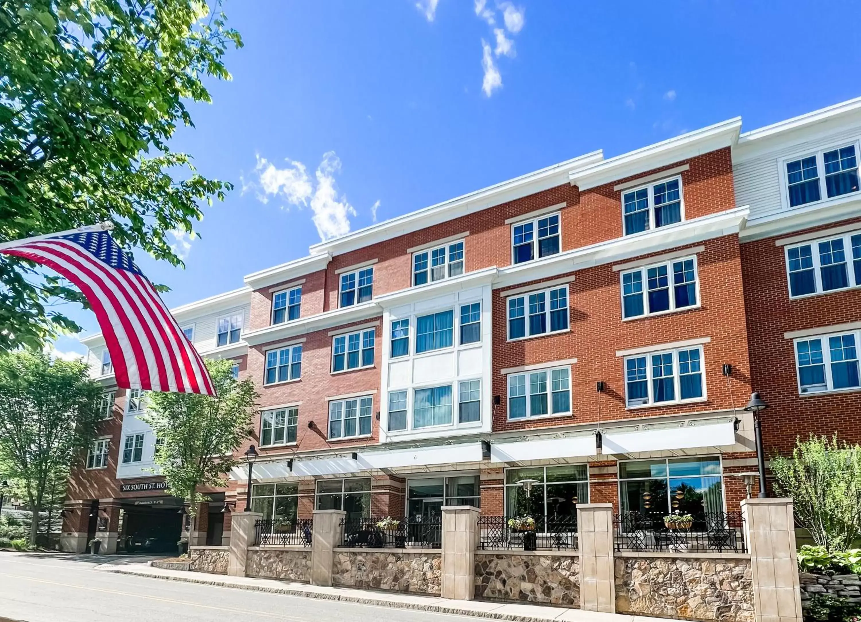 Property Building in Six South St. Hotel