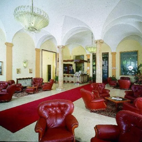 Lobby or reception in Hotel Mediterranee