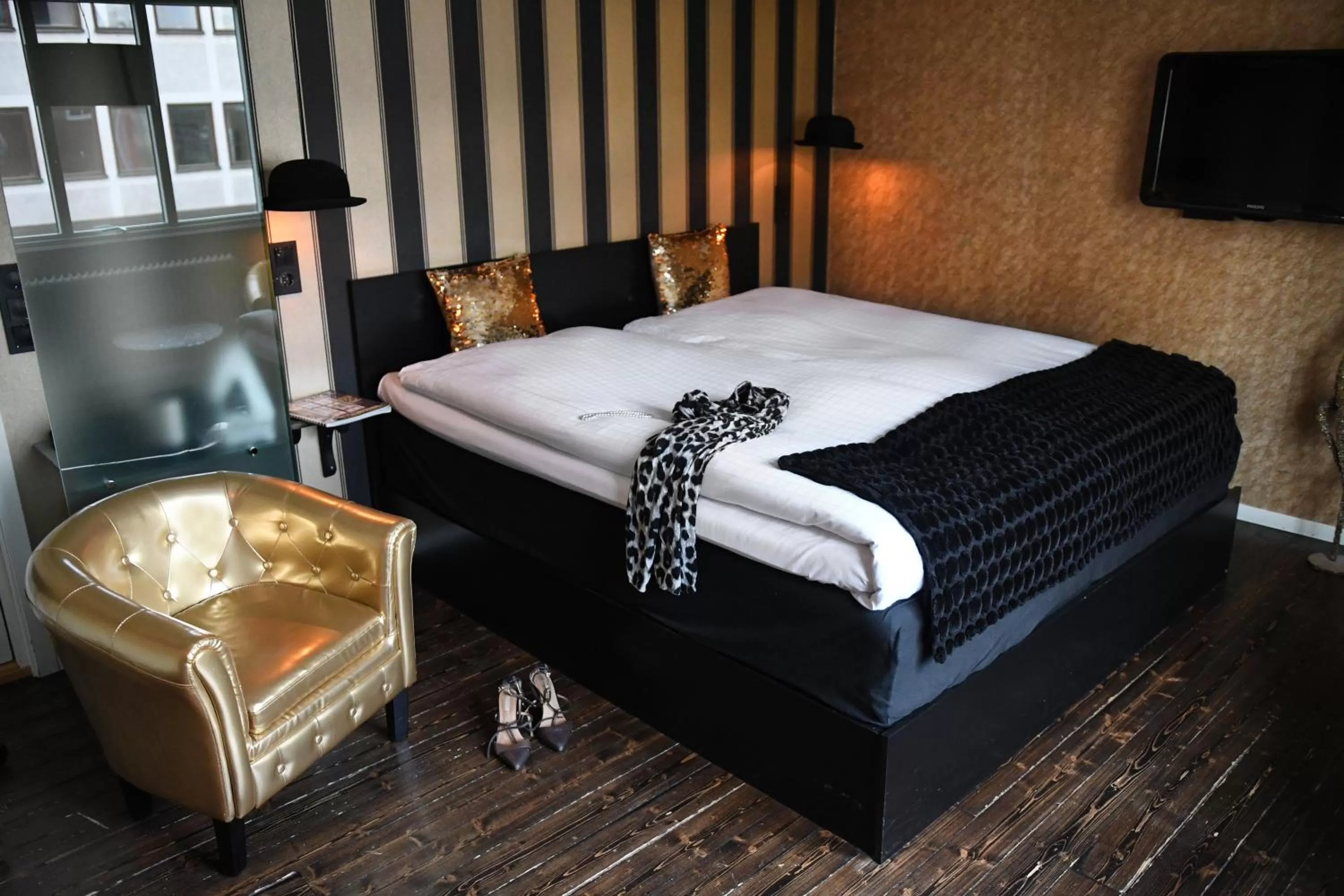 Bed in Huskvarna Stadshotell