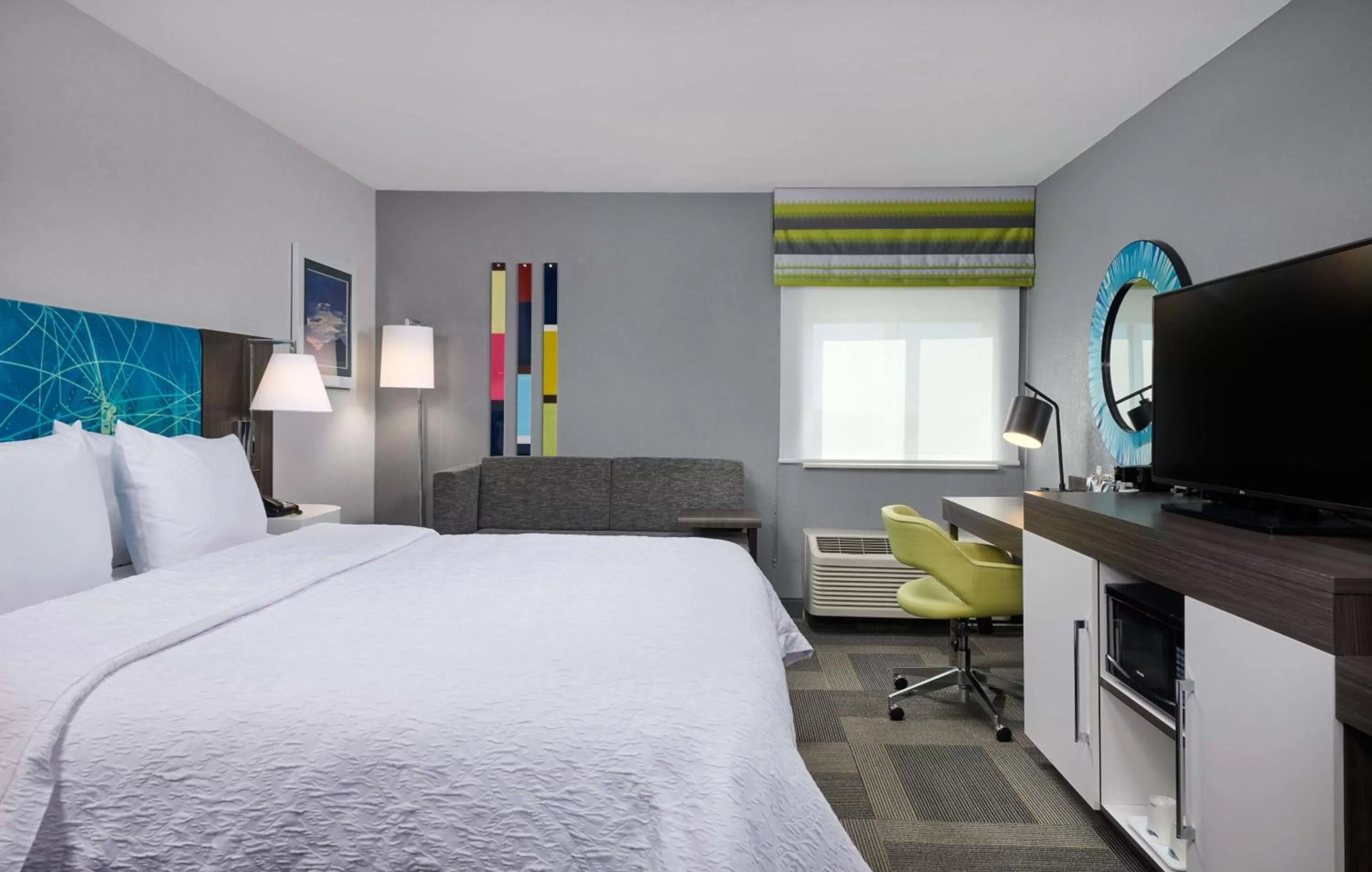 Bedroom, Bed in Hampton Inn Alamogordo