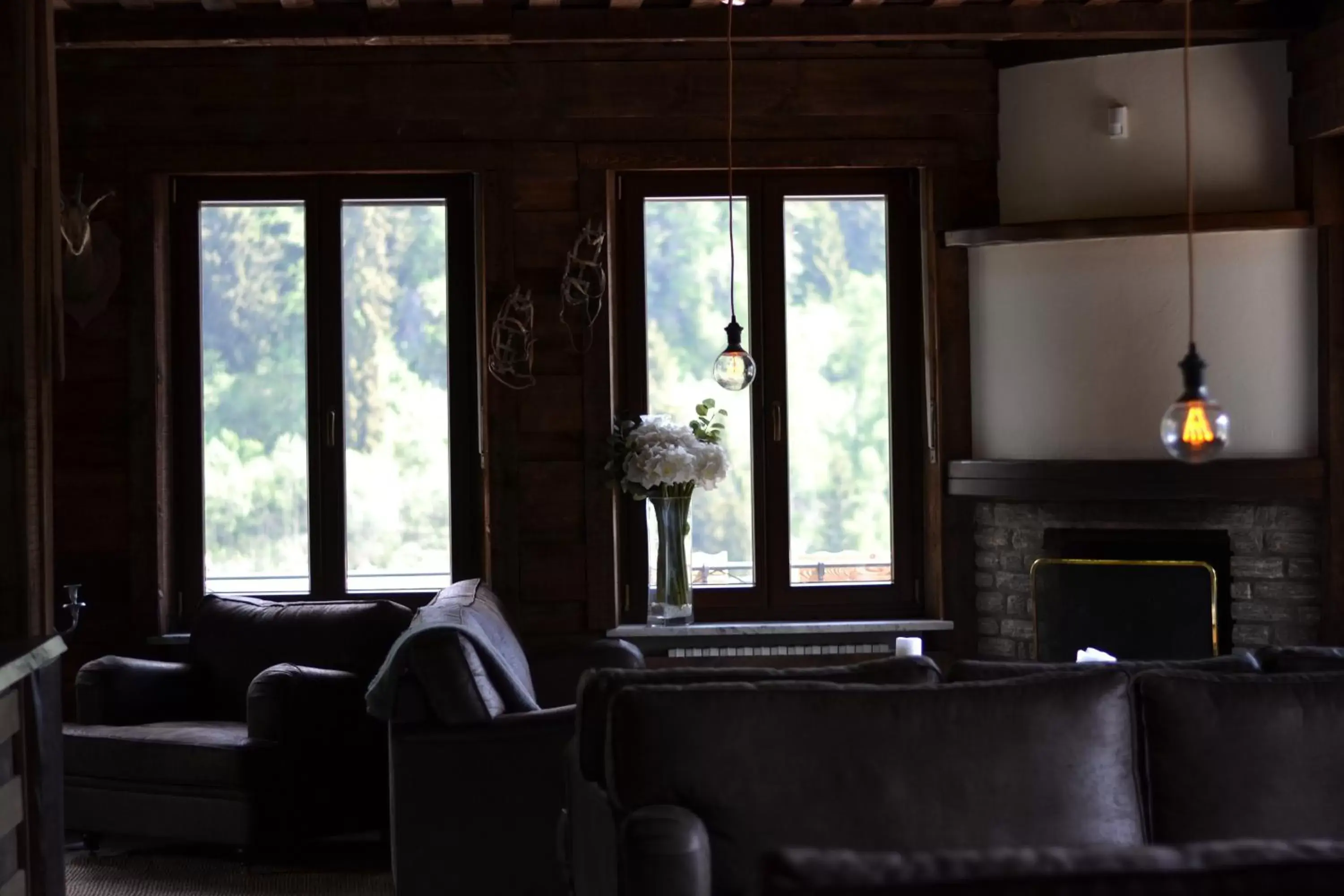 Seating Area in Hotell Millefiori- Alpine Event Lodge