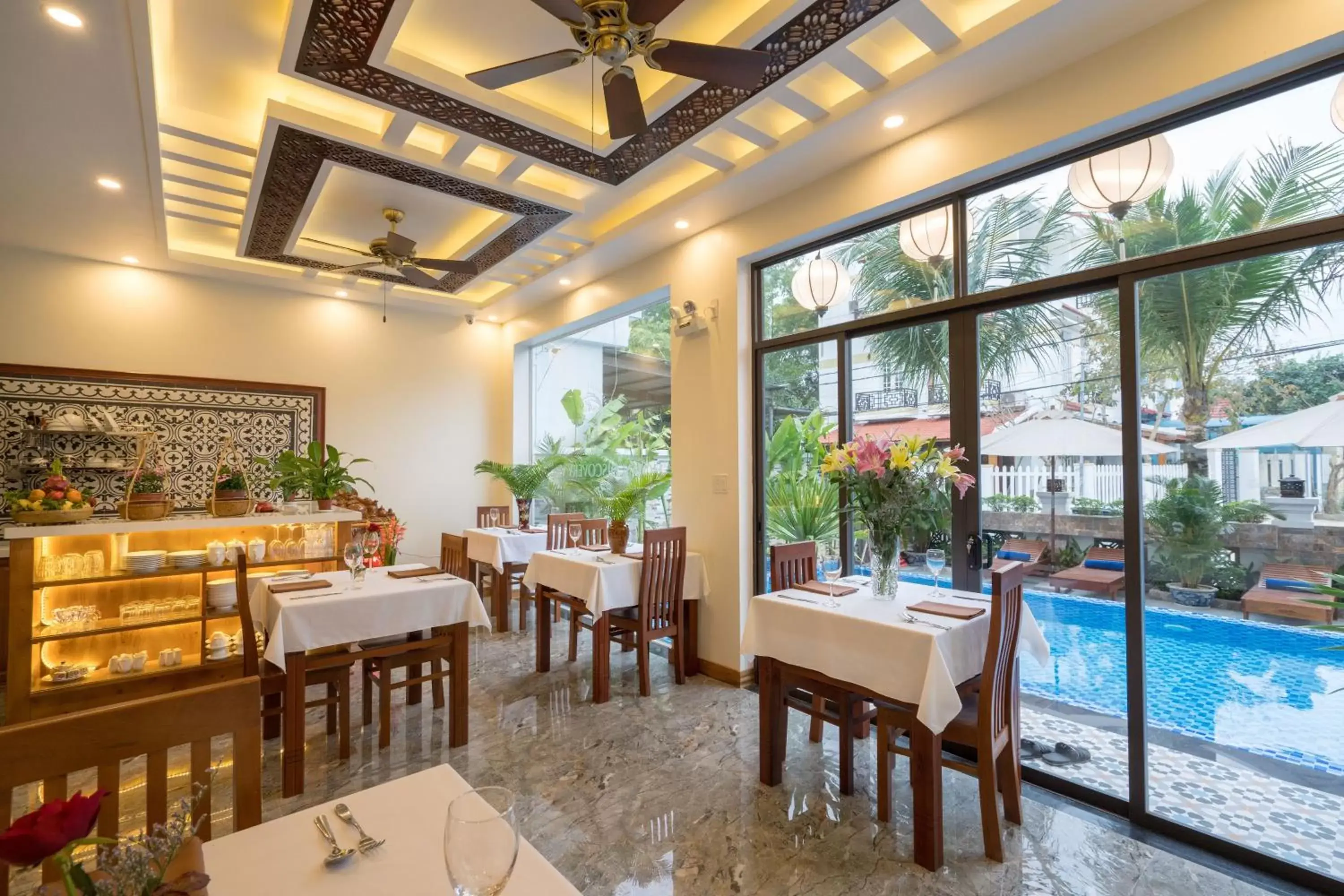 Restaurant/Places to Eat in Hoi An Discovery Villa