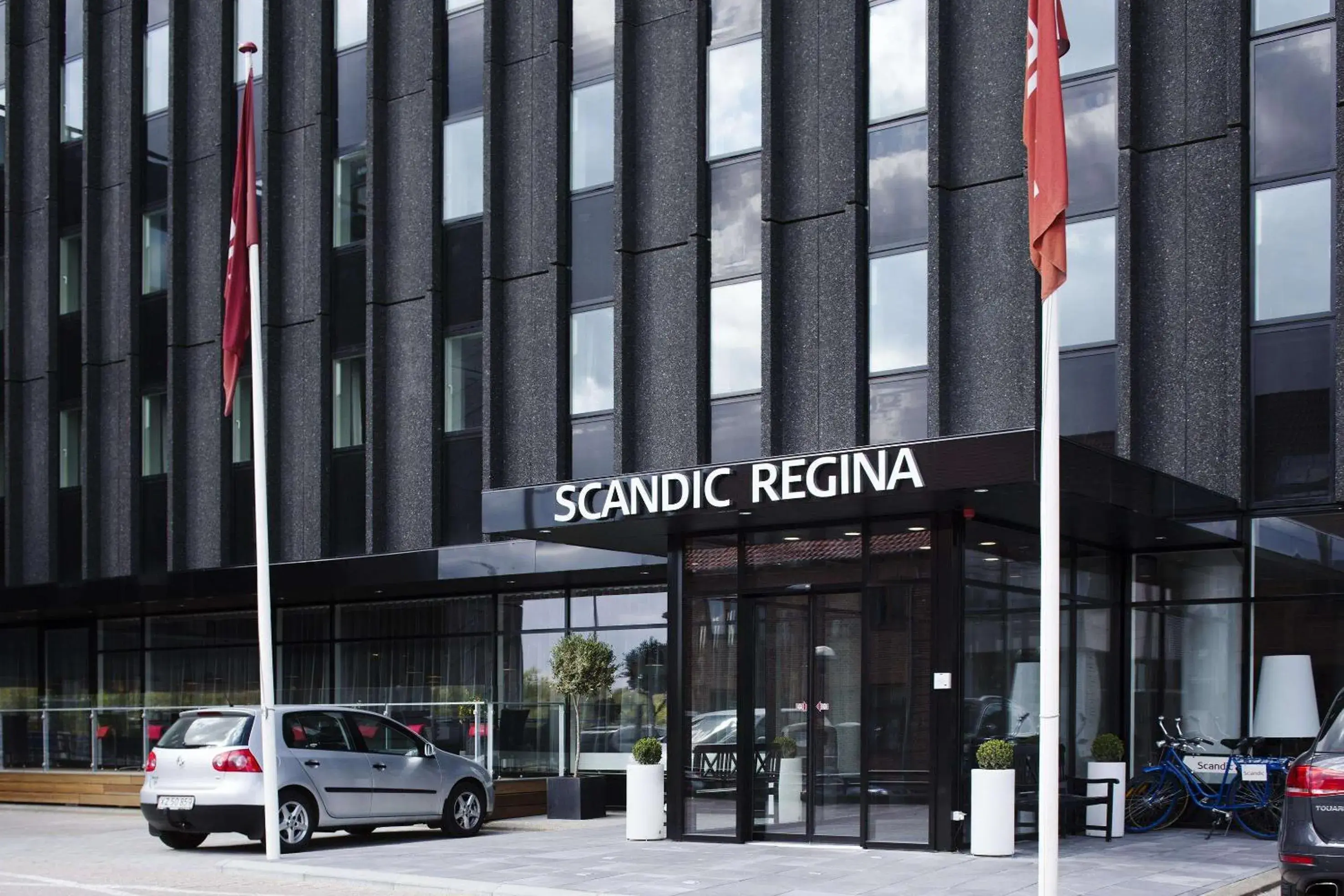 Property building in Scandic Regina