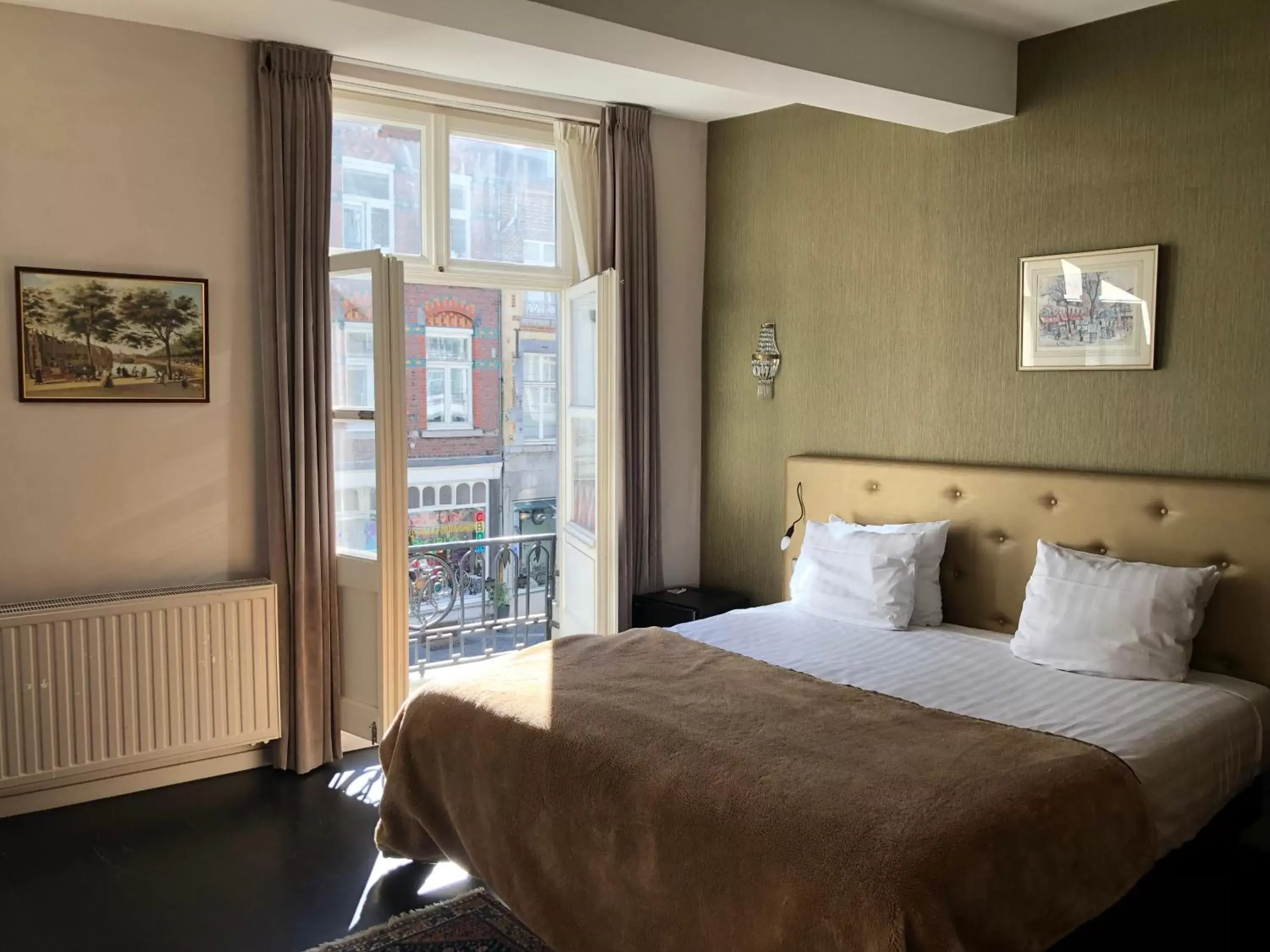 Bed in Boutique Hotel Grote Gracht