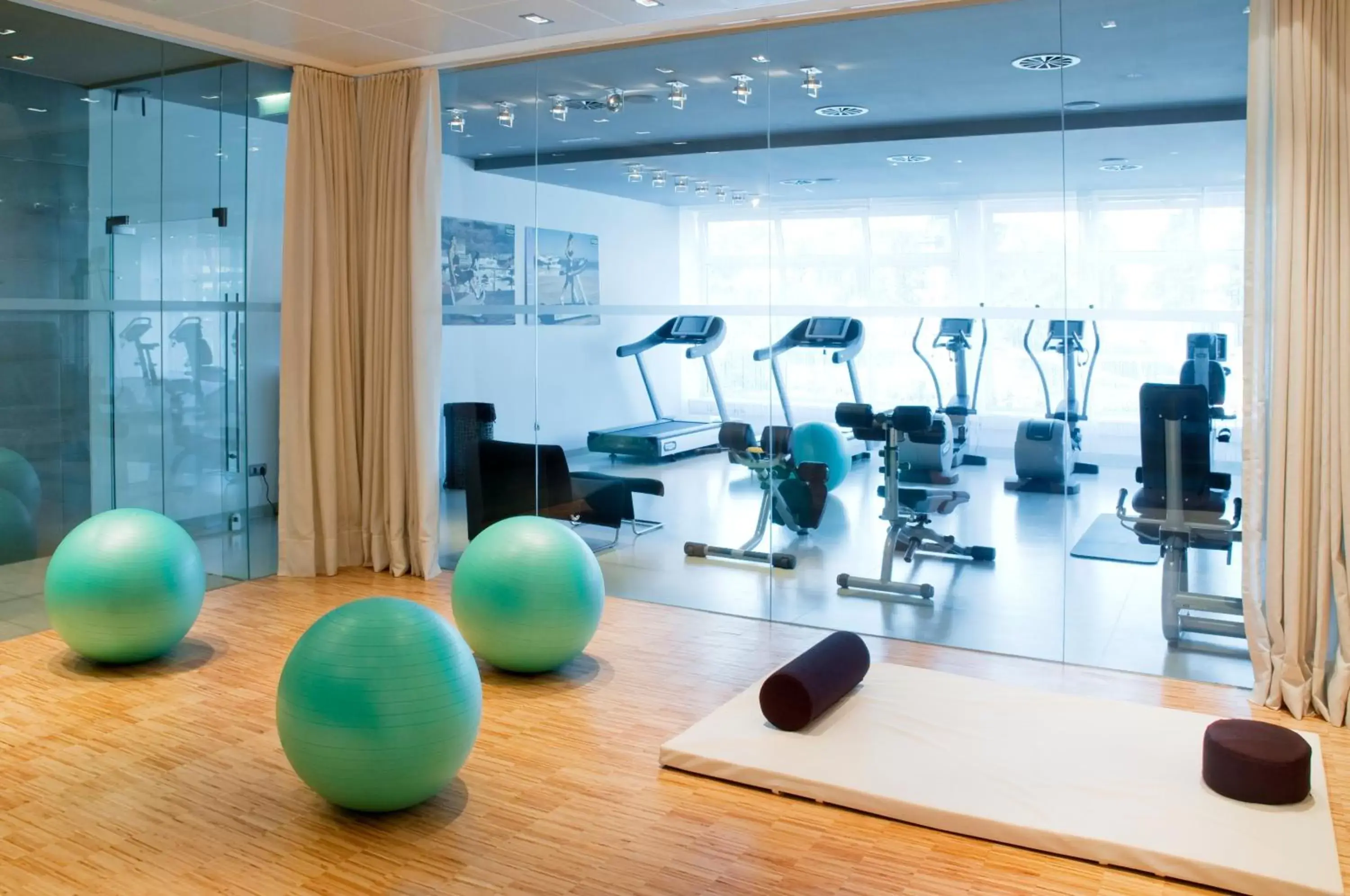 Fitness centre/facilities, Fitness Center/Facilities in voco® Villach, an IHG Hotel
