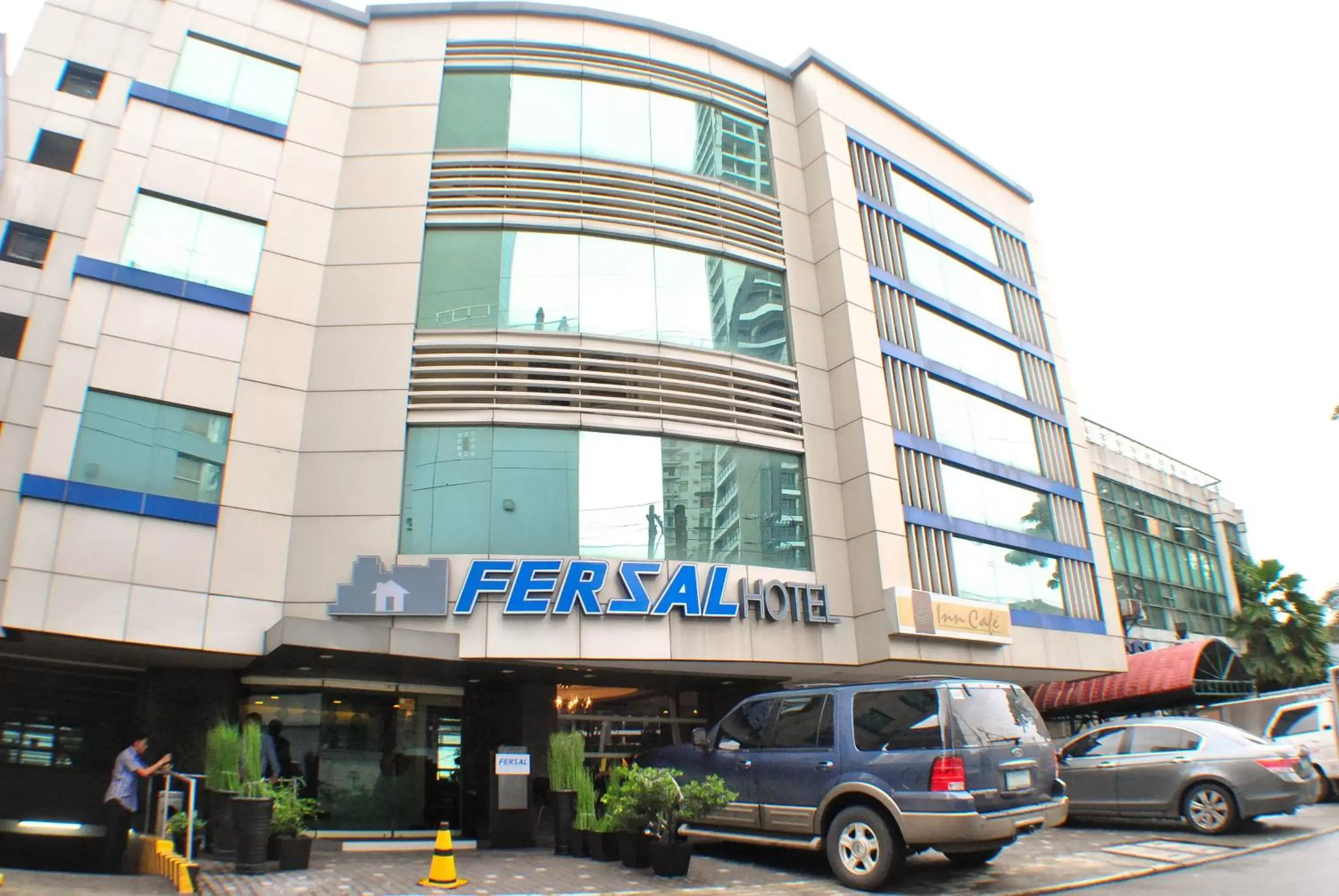 Facade/entrance, Property Building in Fersal Hotel Neptune Makati