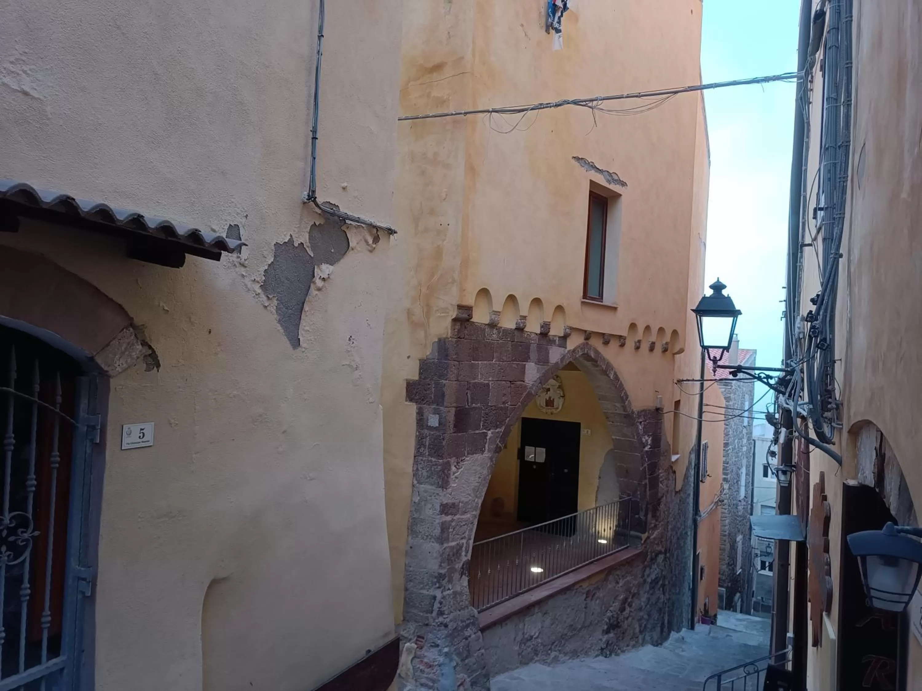 Day in B&B Casa Doria