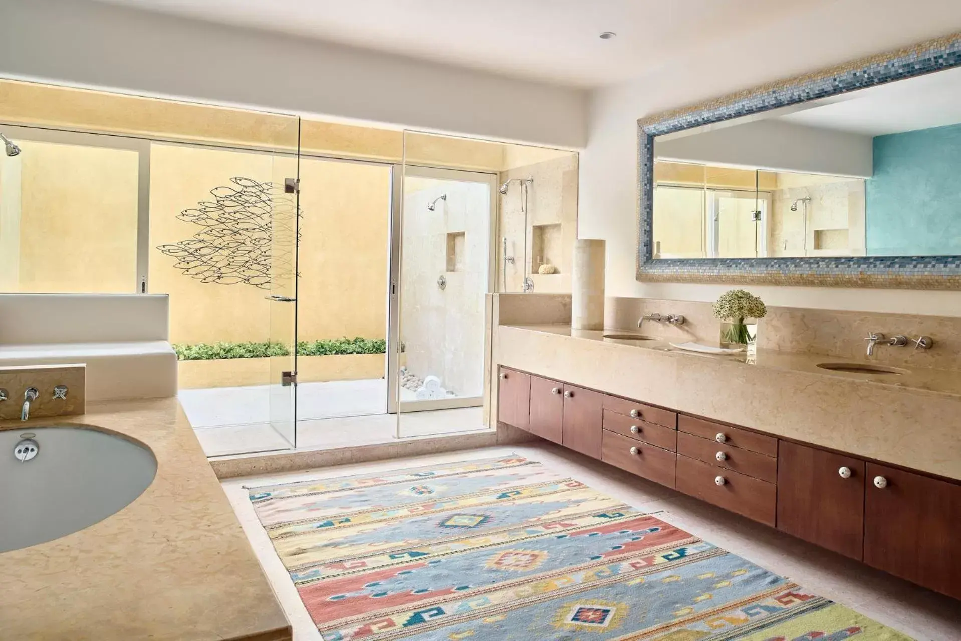 Bathroom in Four Seasons Resort Punta Mita