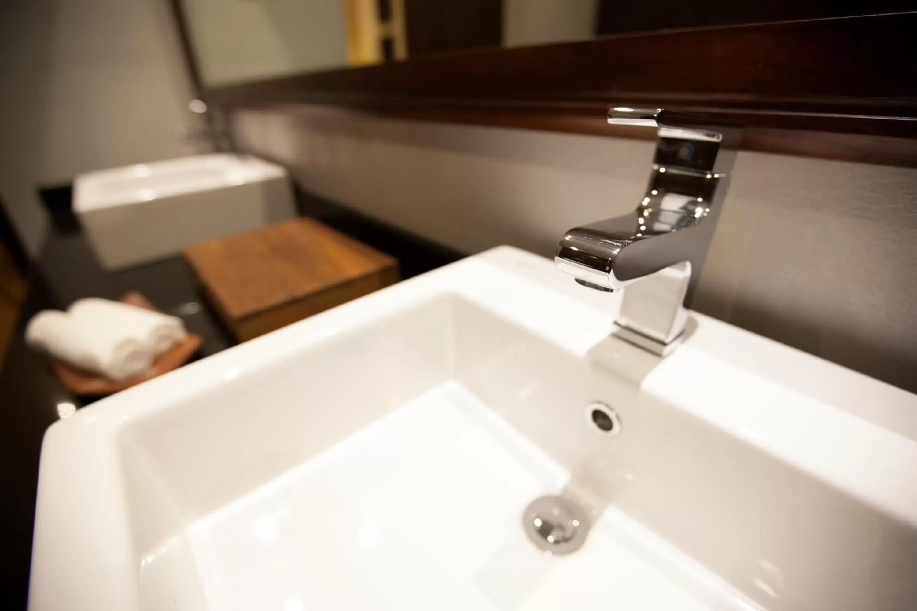 Decorative detail, Bathroom in Uga Residence