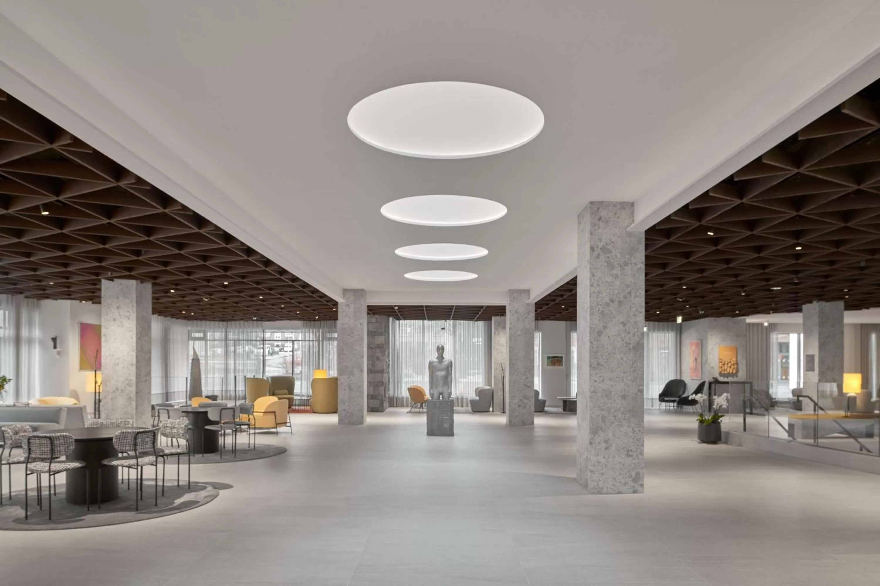 Lobby or reception in Iceland Parliament Hotel, Curio Collection By Hilton