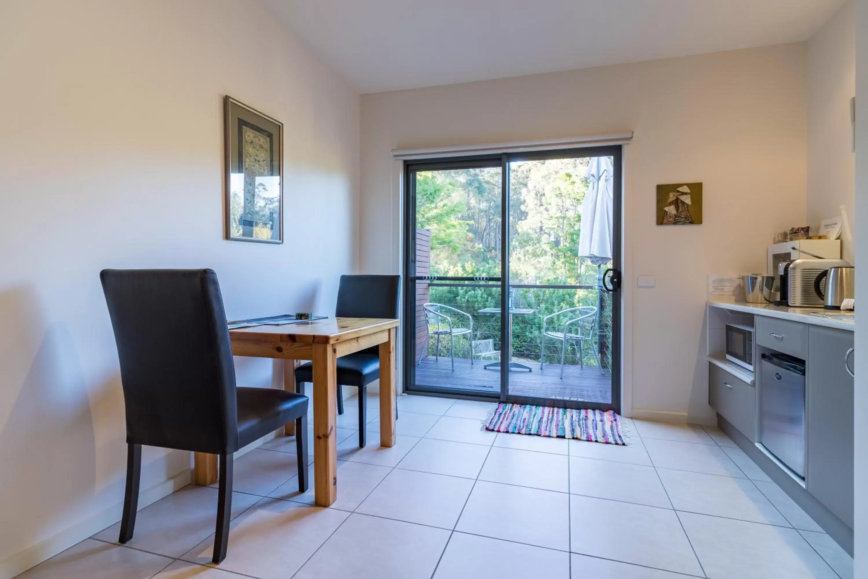 Balcony/Terrace, Dining Area in Balconies Dolphincove