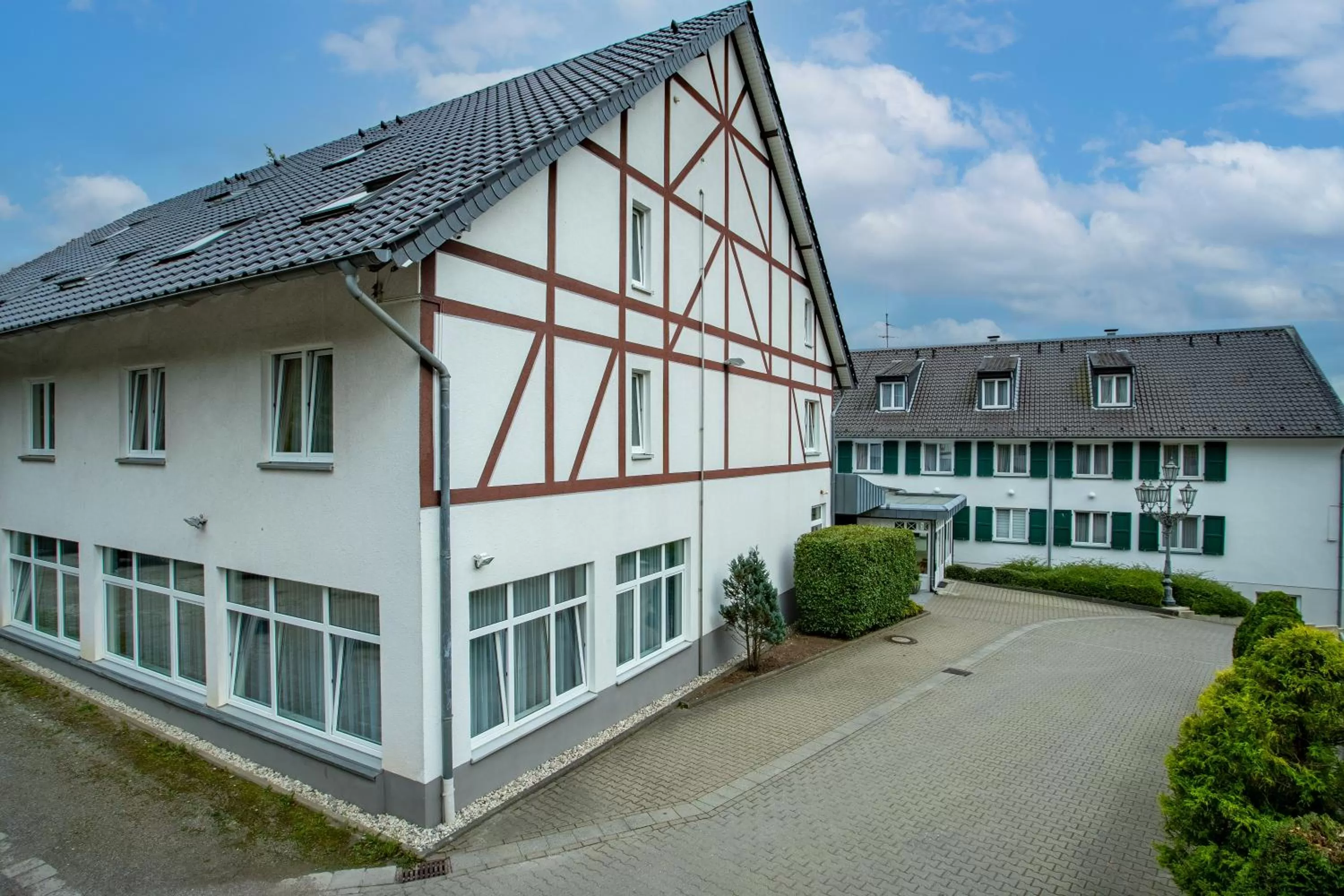 Property building in Waldhotel Eskeshof