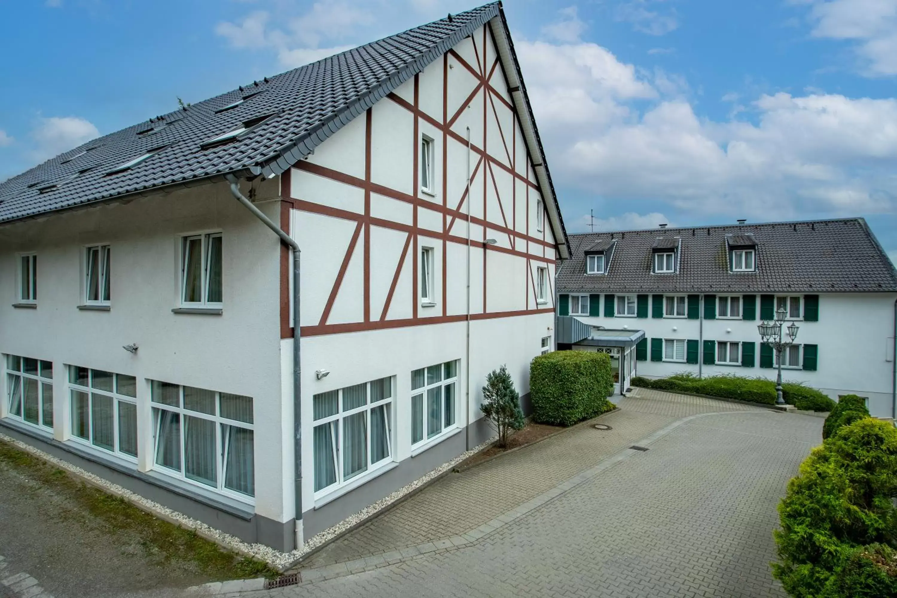 Property Building in Best Western Waldhotel Eskeshof