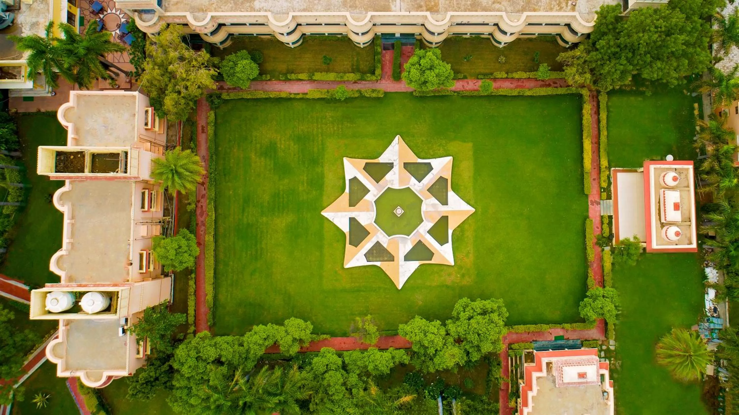 Bird's eye view in jüSTa Rajputana Resort & Convention Centre, Udaipur