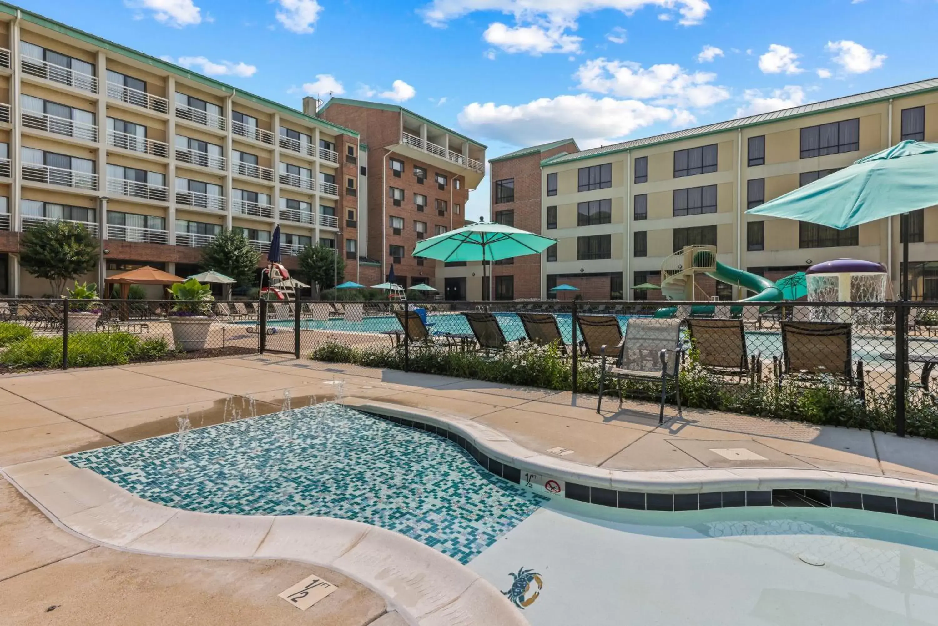 Swimming Pool in Turf Valley Resort