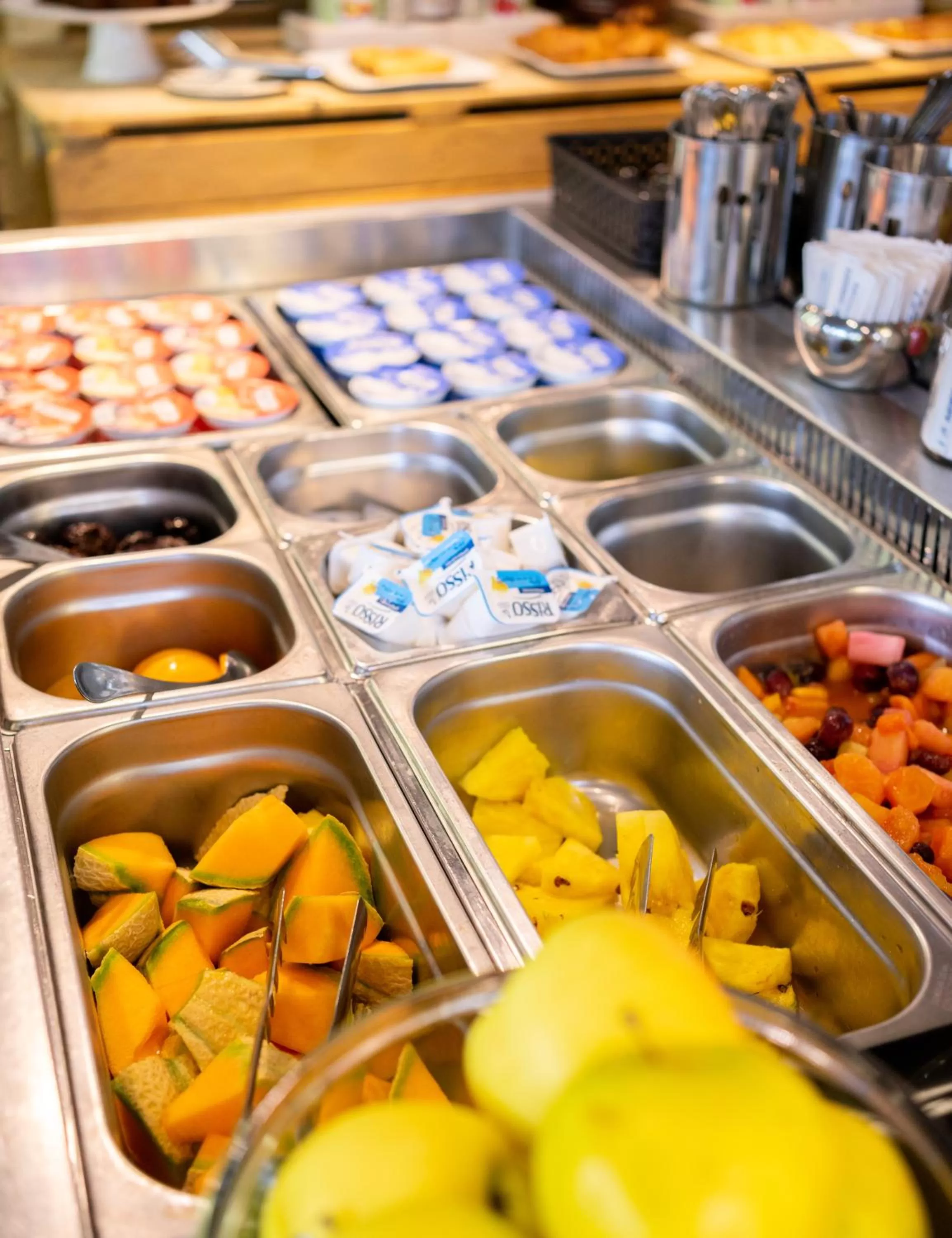 Food and drinks in Hotel Rudy