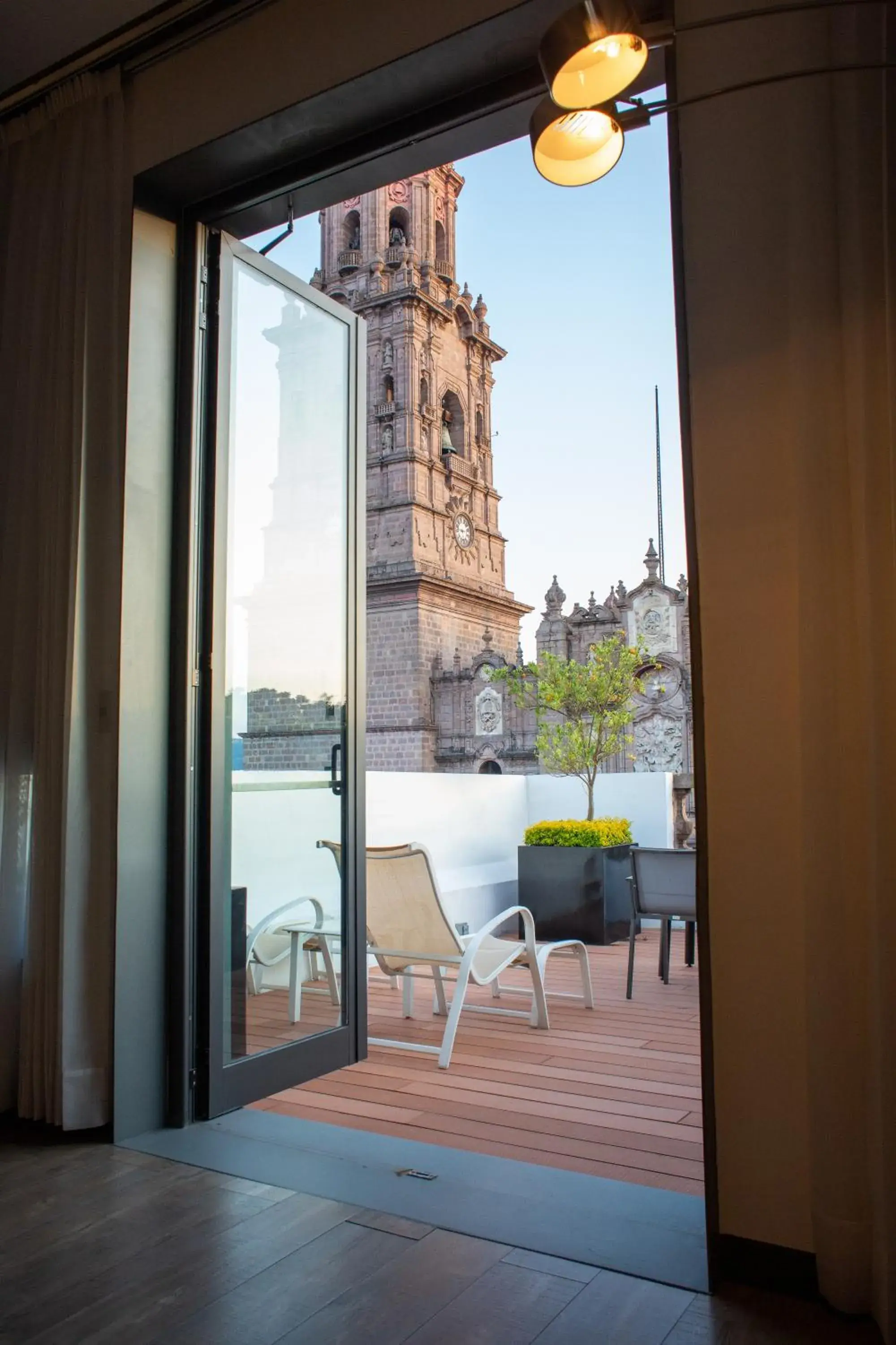 Balcony/Terrace in Cantera 10 Hotel Boutique