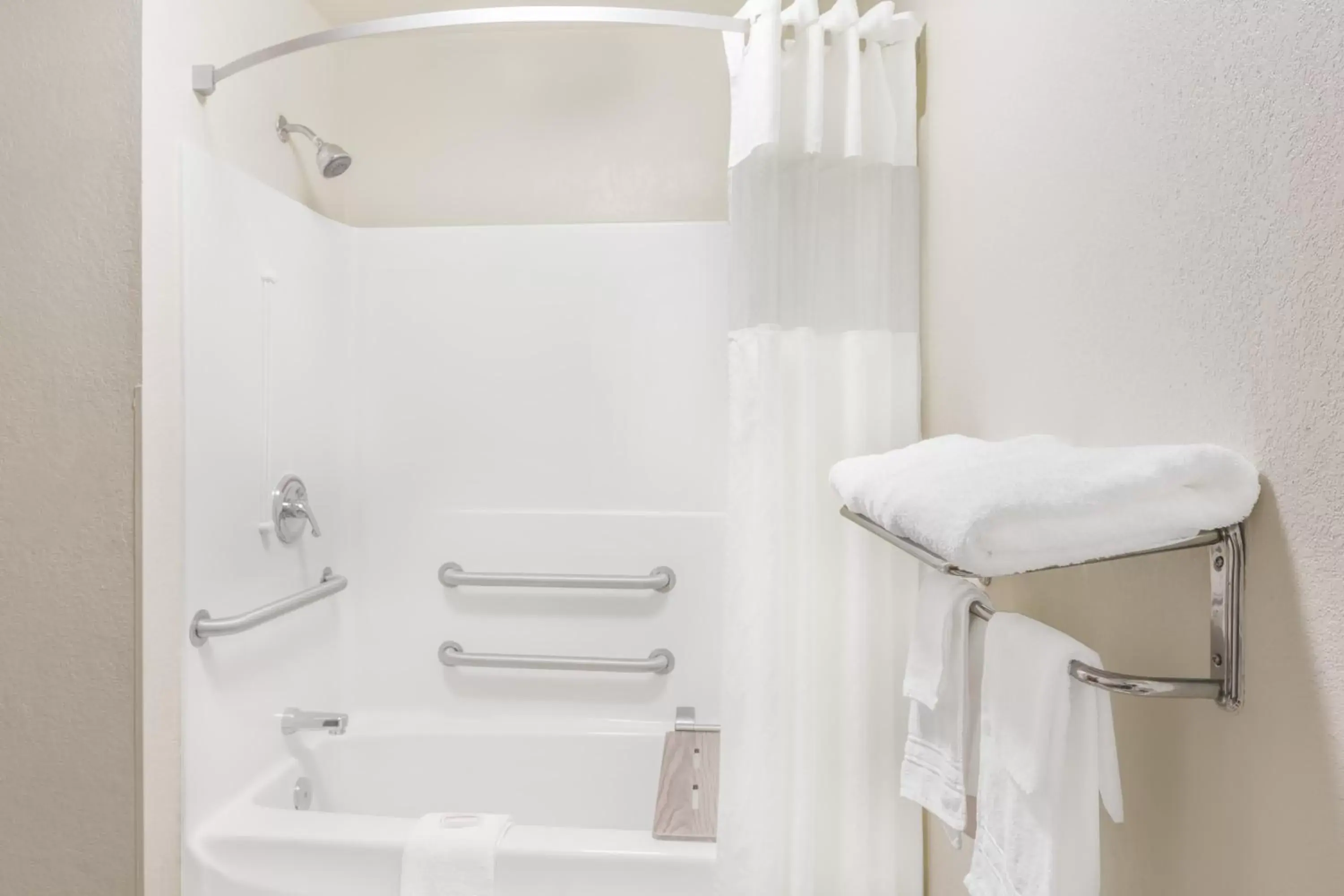 Bathroom in SureStay Hotel by Best Western Morganton