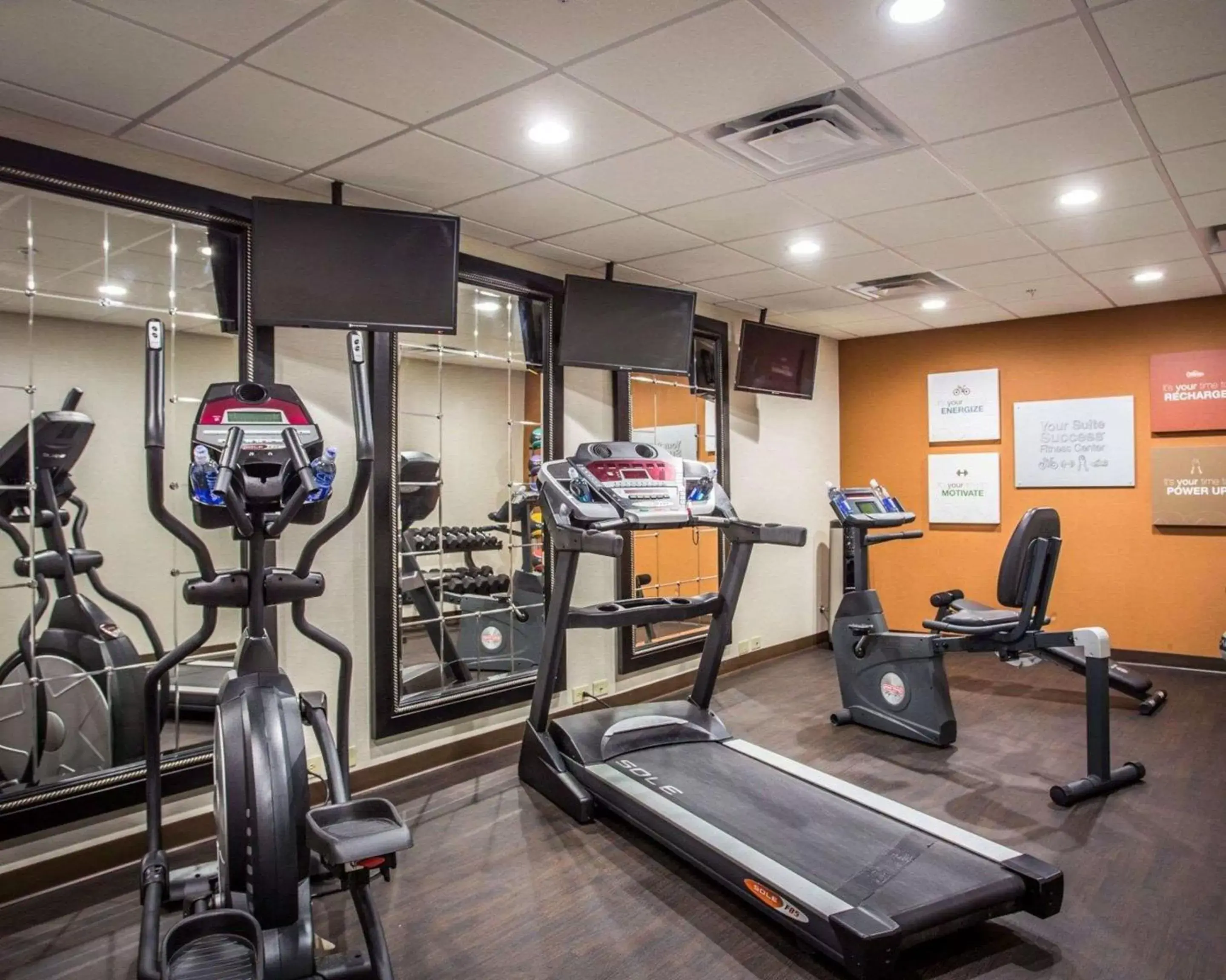 Fitness centre/facilities, Fitness Center/Facilities in Comfort Suites Columbia at Harbison