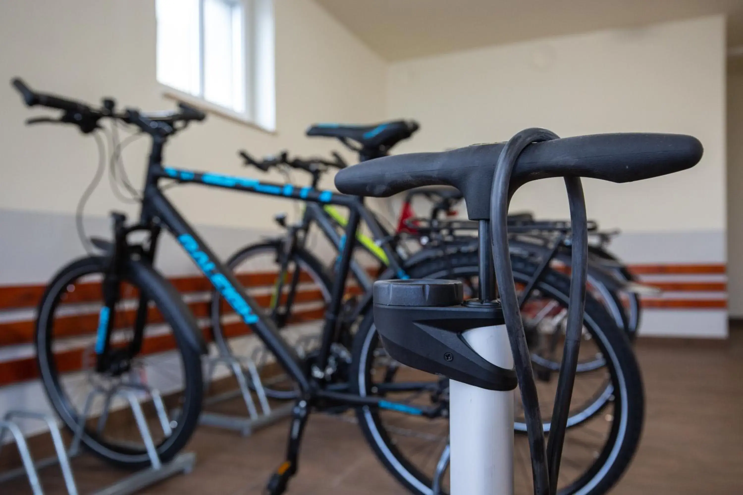 Cycling, Biking in Hotel Residence