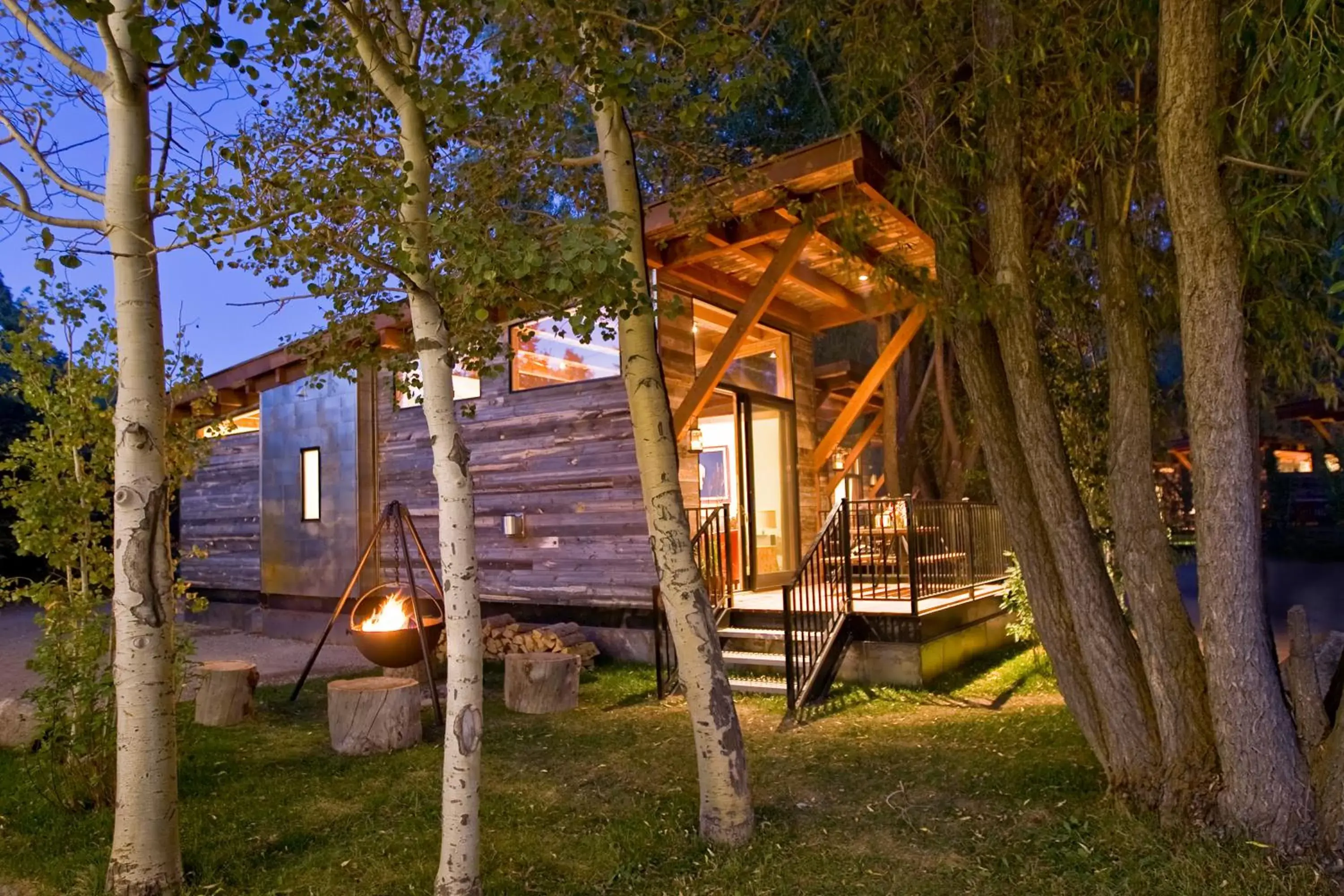 Facade/entrance, Property Building in Fireside Resort