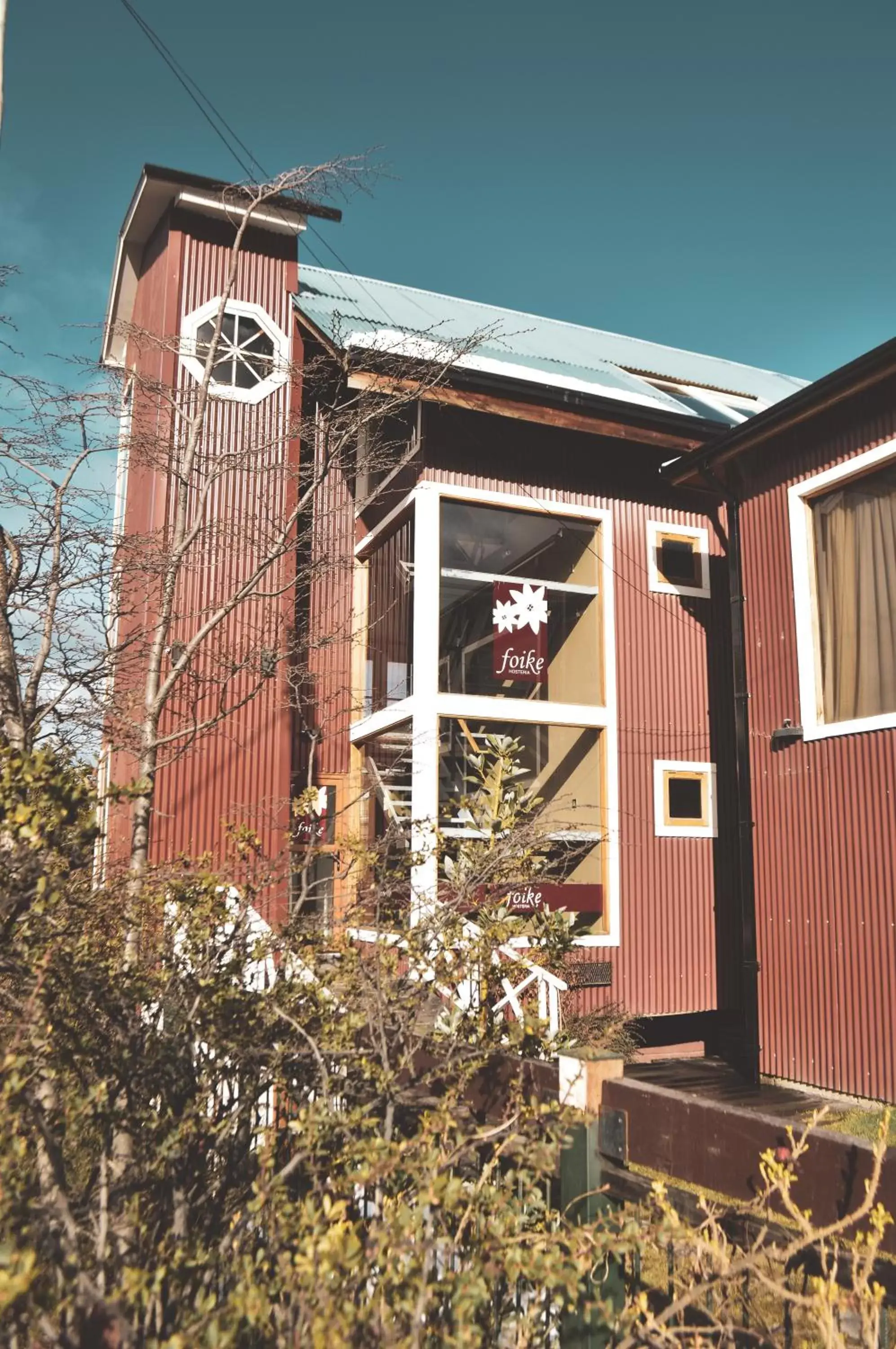 Property building in Hosteria Foike Property building in Hosteria Foike