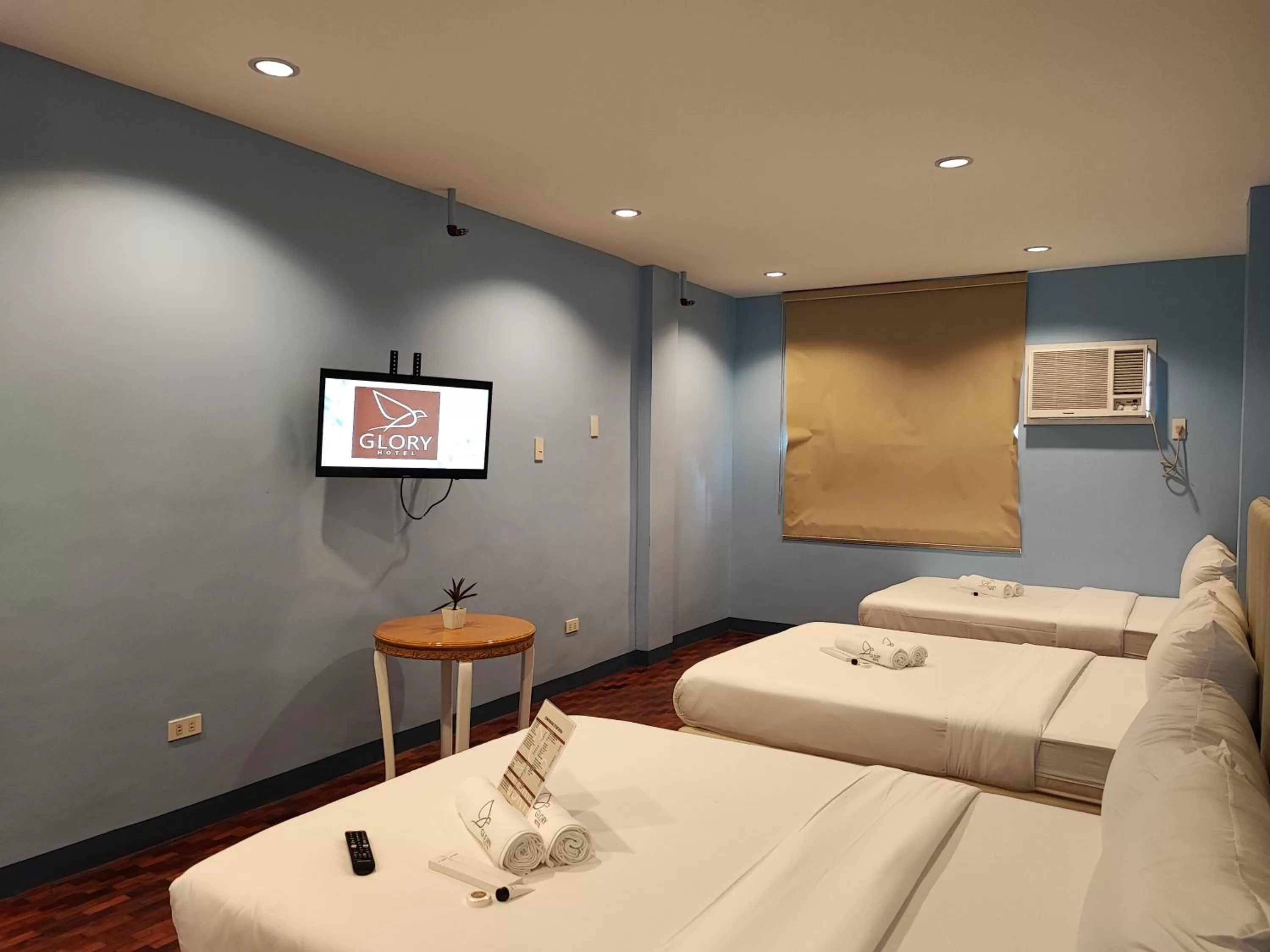 TV and multimedia in Glory Hotel Cubao