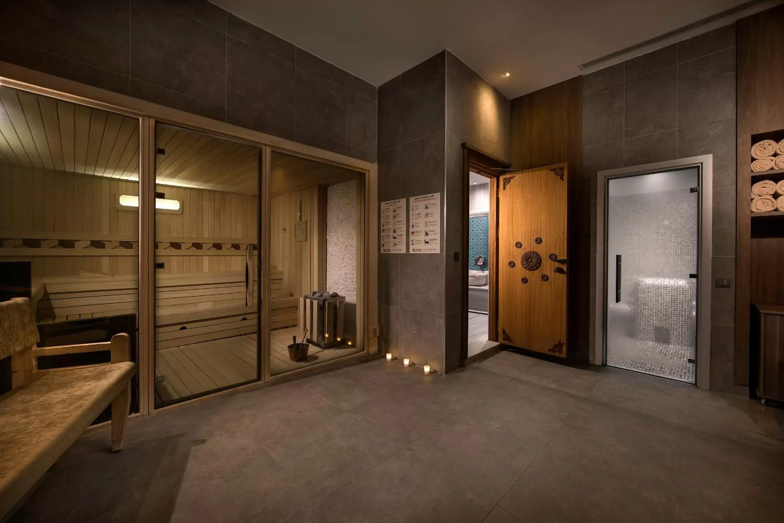 Spa and wellness centre/facilities in Lionel Hotel Istanbul