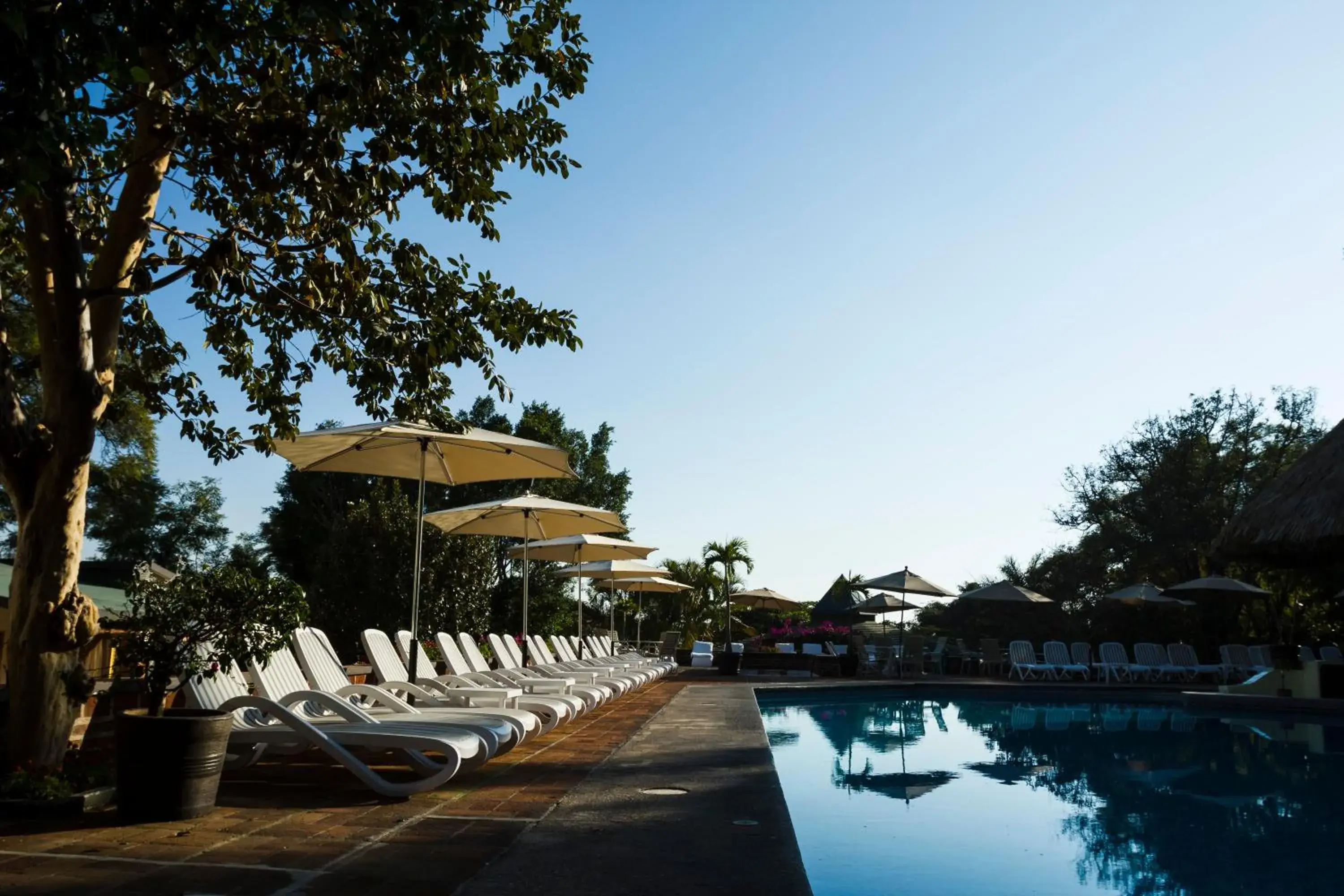 Swimming Pool in Hotel Villa del Conquistador