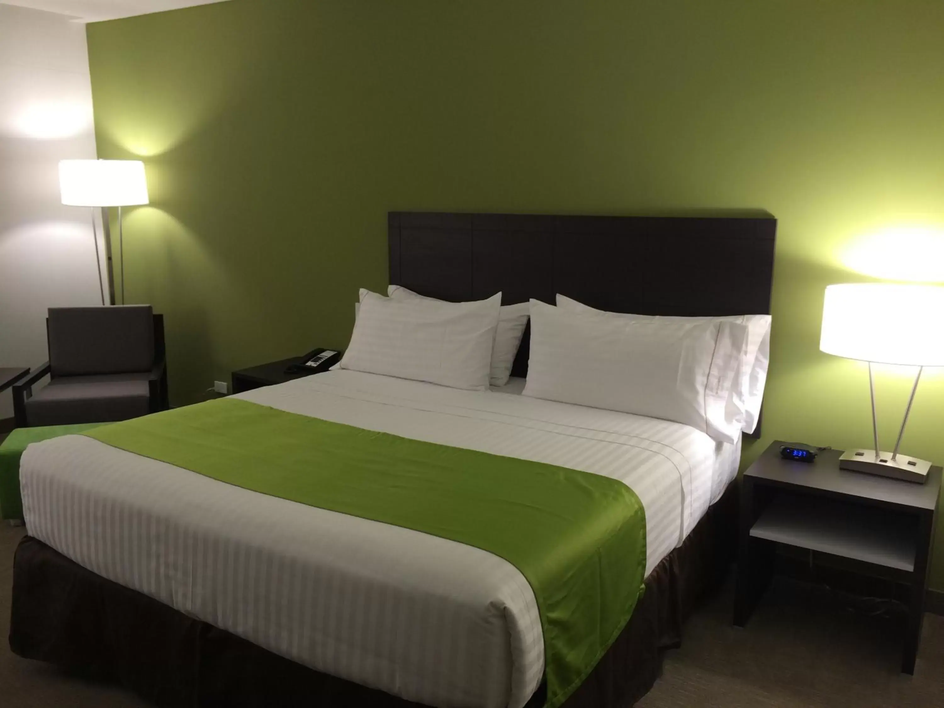 Bedroom, Bed in Holiday Inn Express Managua, an IHG Hotel