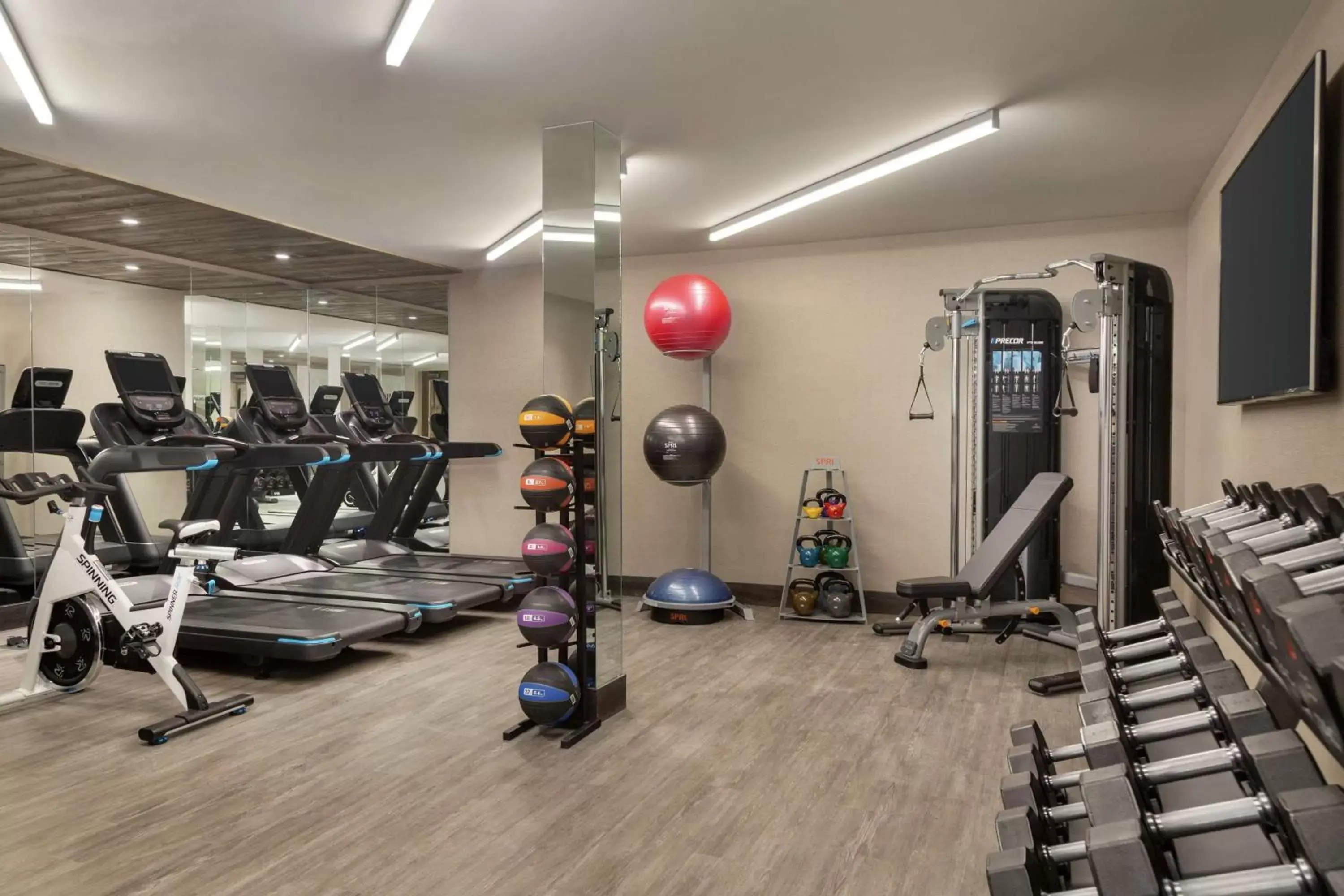 Fitness centre/facilities, Fitness Center/Facilities in Hoodoo Moab, Curio Collection by Hilton