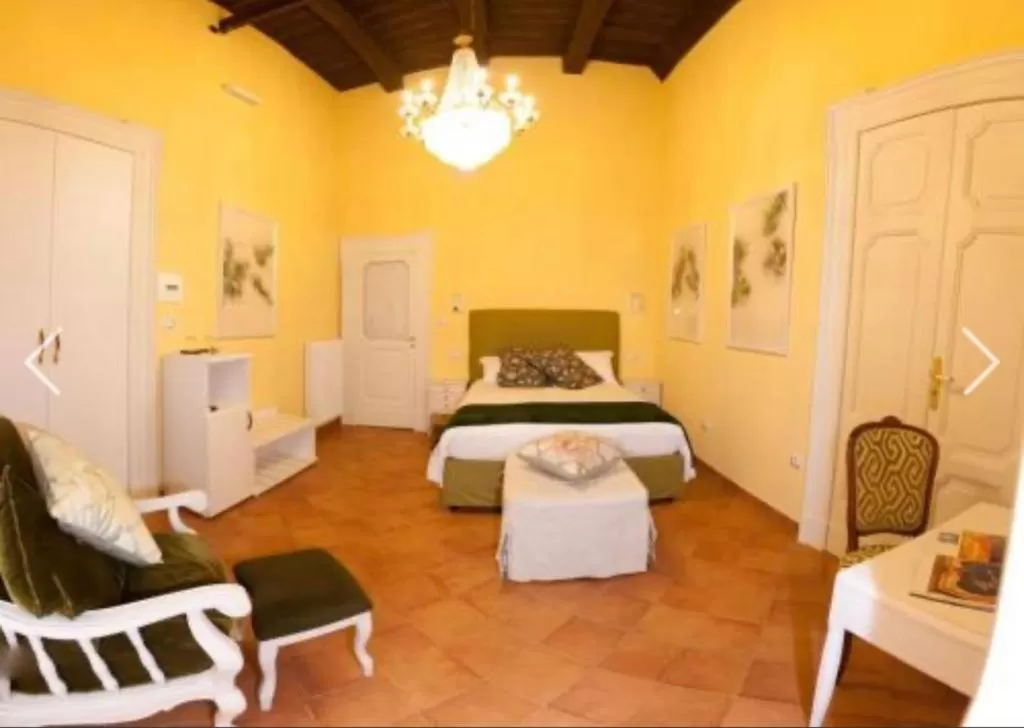 Bed in Dimora Del Campo Charming House