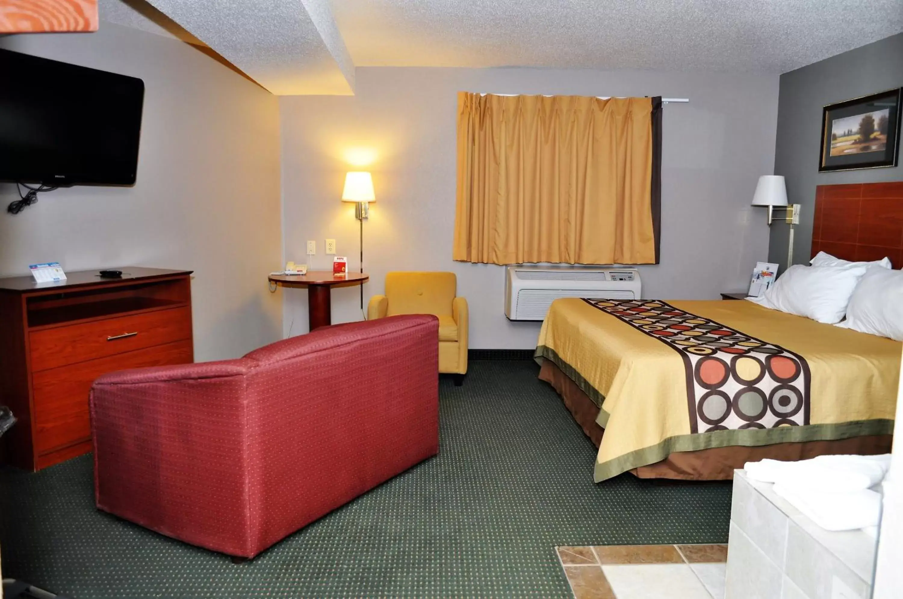 Bed in Super 8 by Wyndham Clearfield